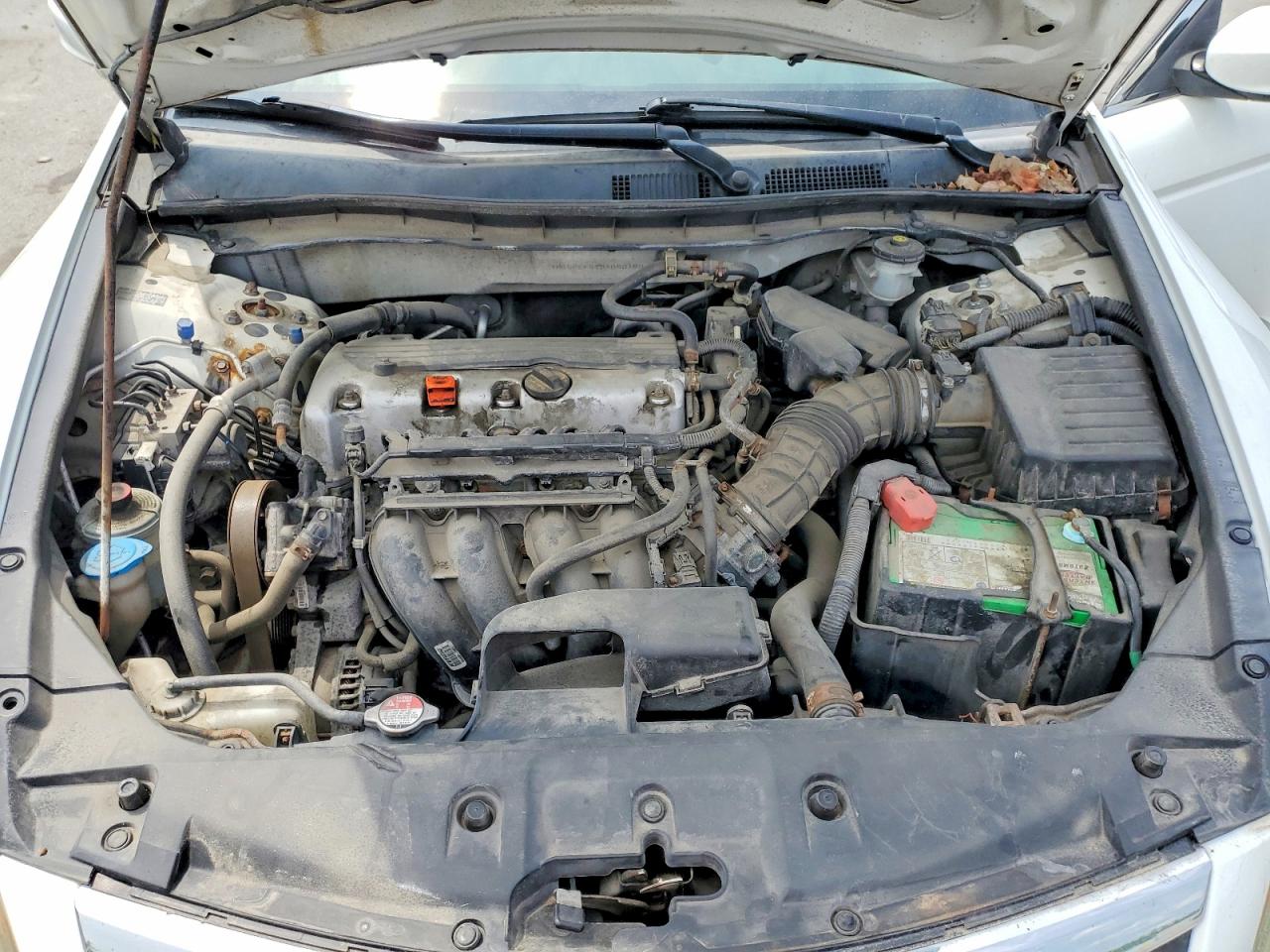2011 Honda Accord Lxp Белый vin: 1HGCP2F47BA050150