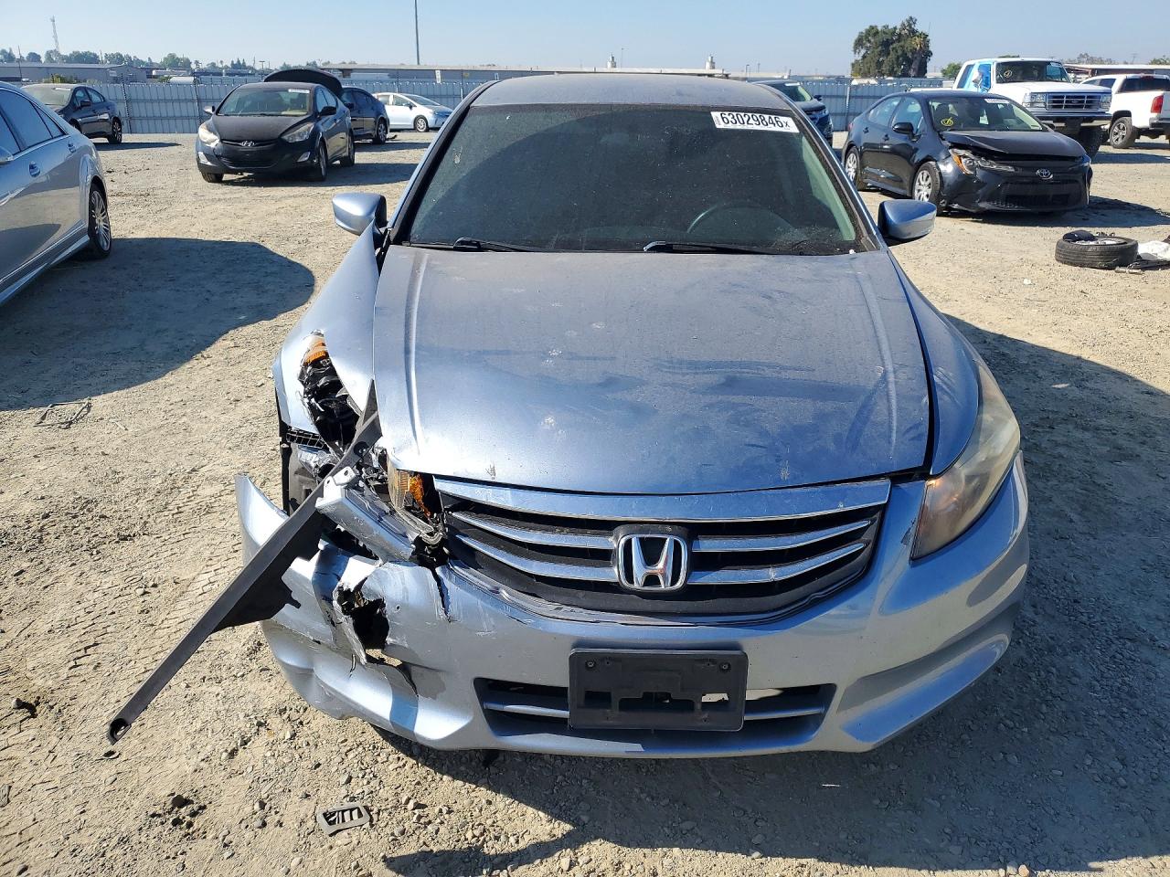 2011 Honda Accord Lxp Blue vin: 1HGCP2F47BA087070