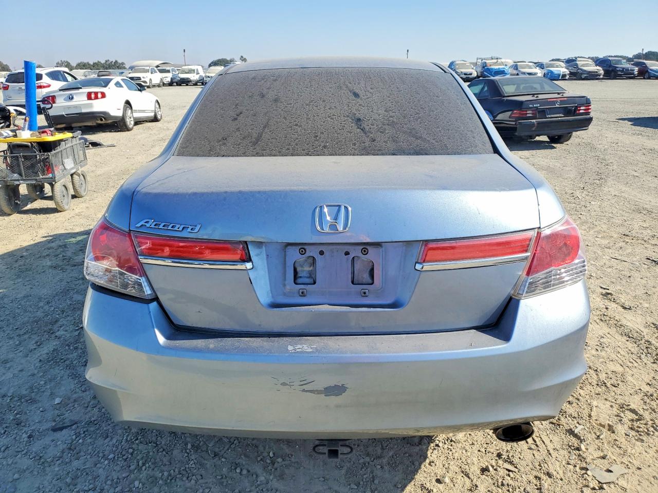 2011 Honda Accord Lxp Blue vin: 1HGCP2F47BA087070