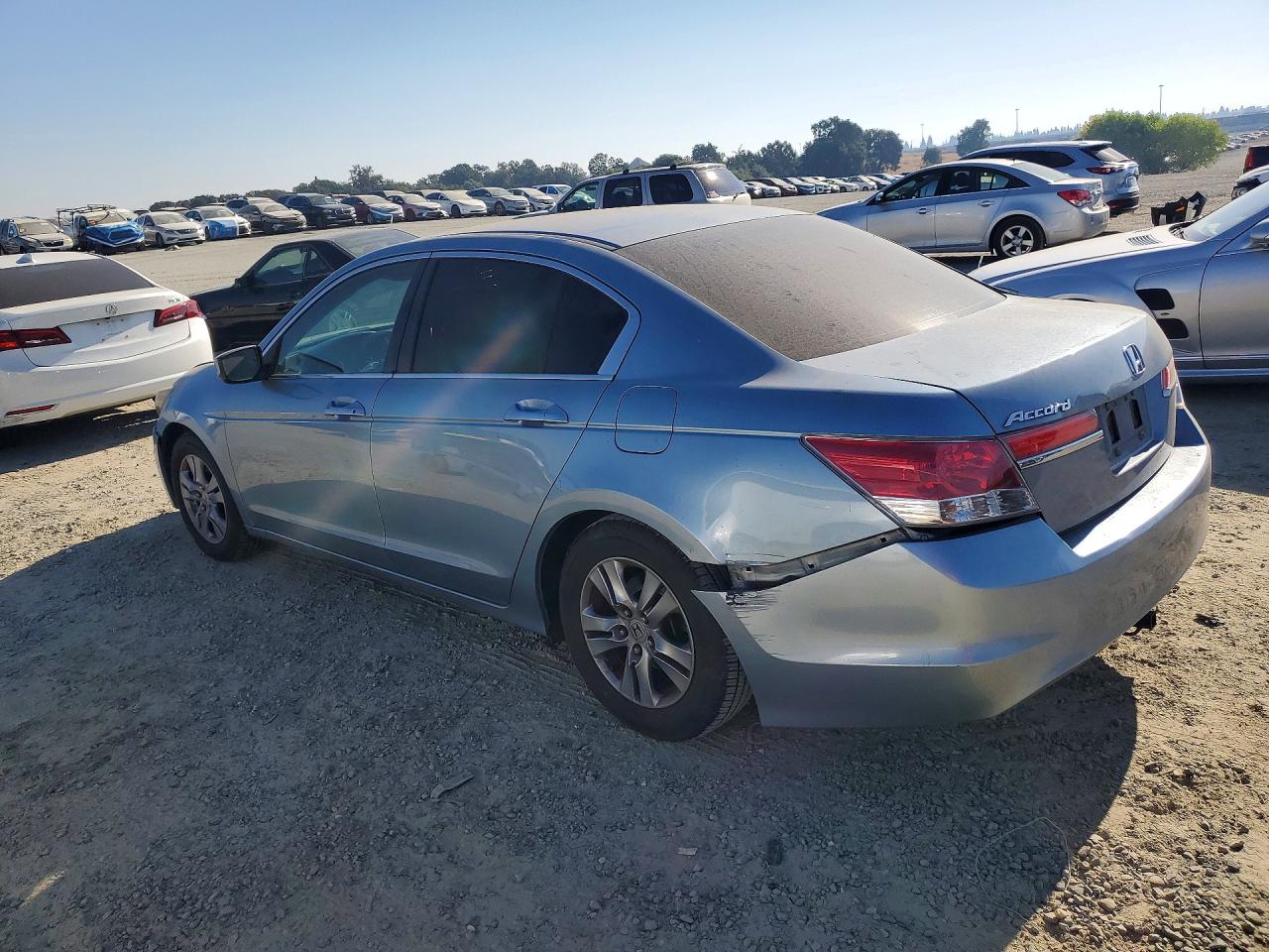 2011 Honda Accord Lxp Blue vin: 1HGCP2F47BA087070