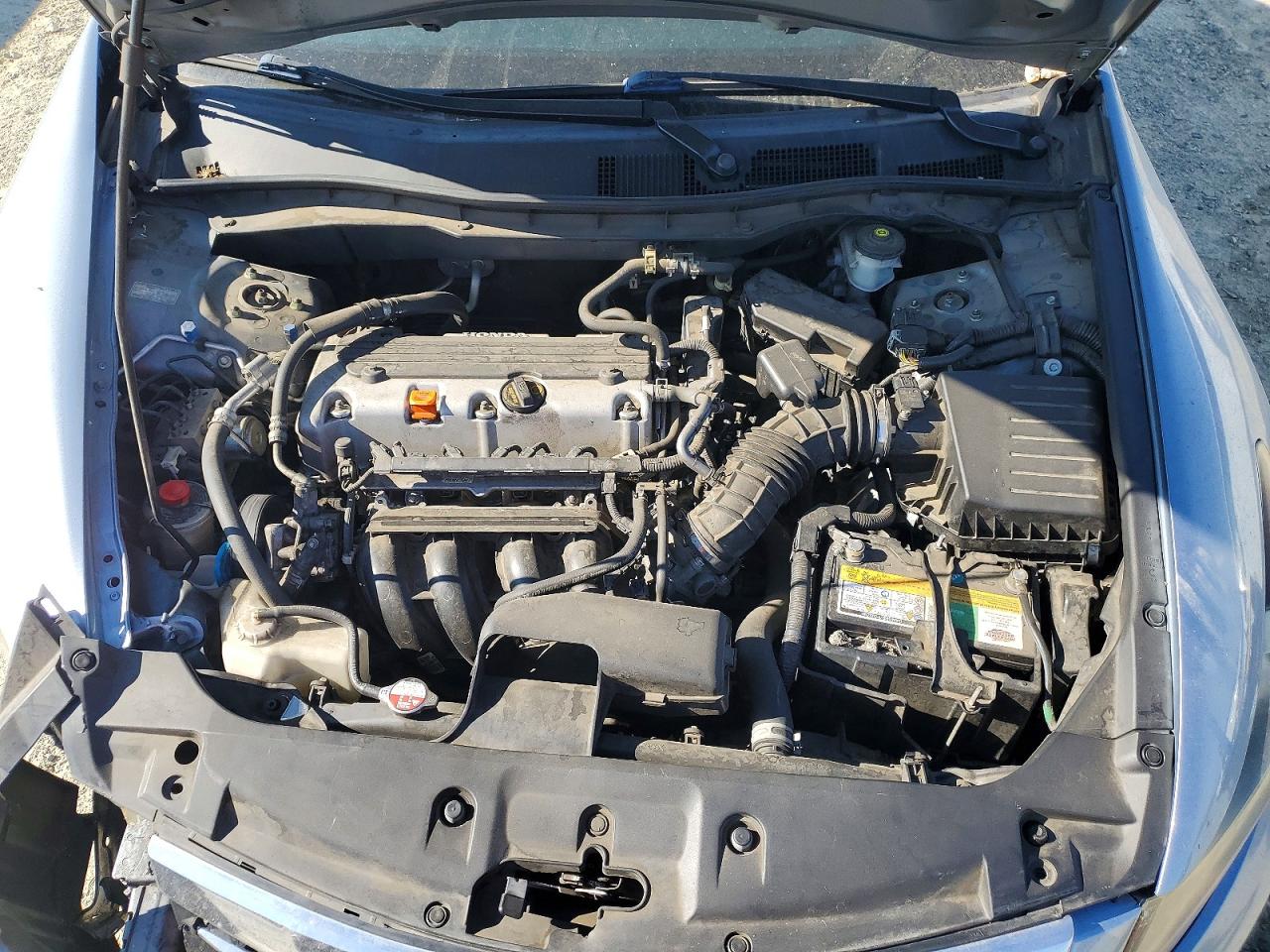 2011 Honda Accord Lxp Blue vin: 1HGCP2F47BA087070