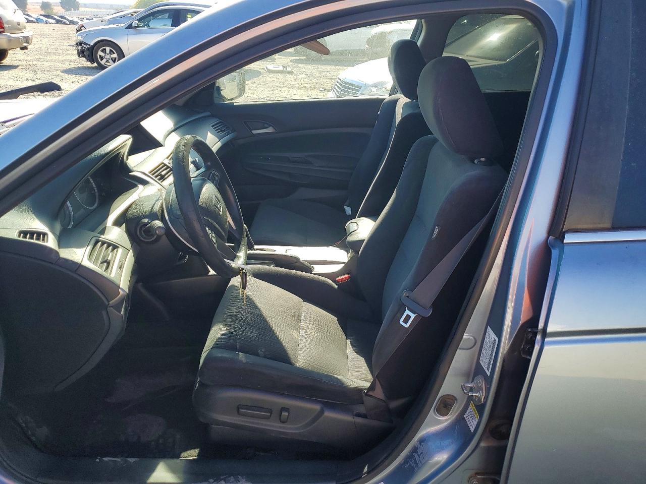 2011 Honda Accord Lxp Blue vin: 1HGCP2F47BA087070