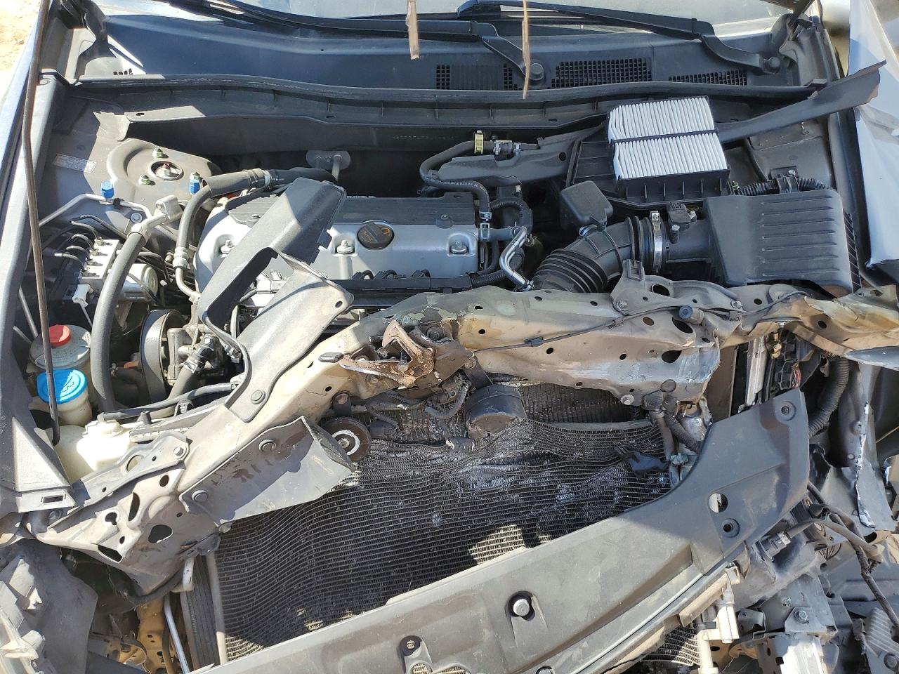 2011 Honda Accord Lxp Gray vin: 1HGCP2F47BA106037