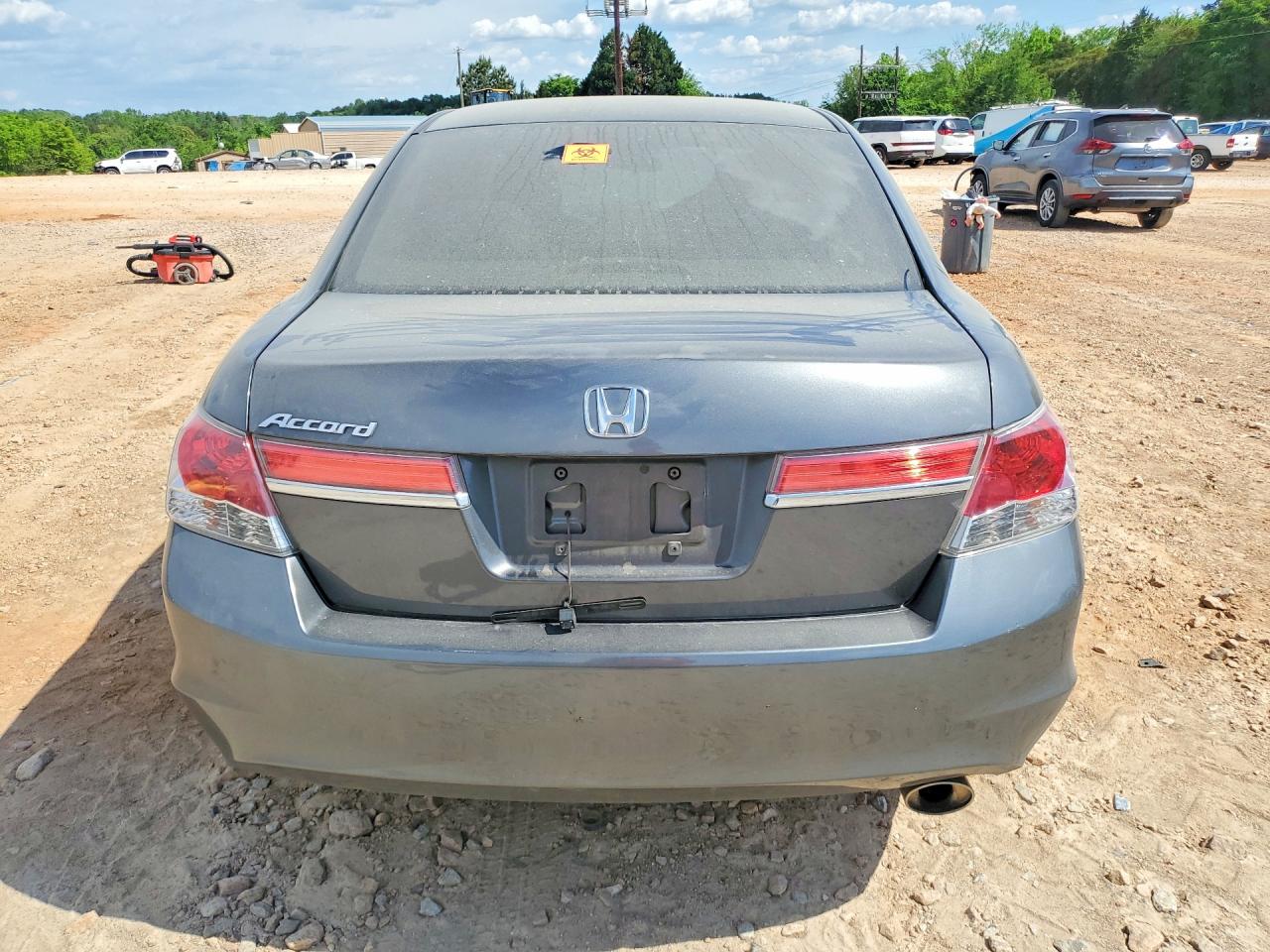 2011 Honda Accord Lxp Gray vin: 1HGCP2F47BA106037