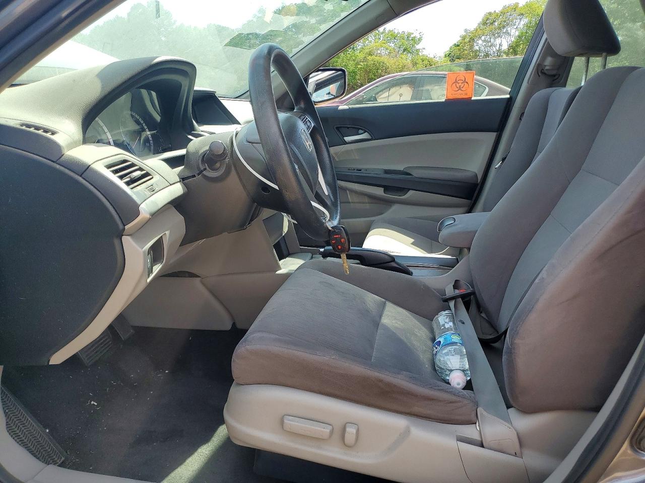 2011 Honda Accord Lxp Gray vin: 1HGCP2F47BA106037