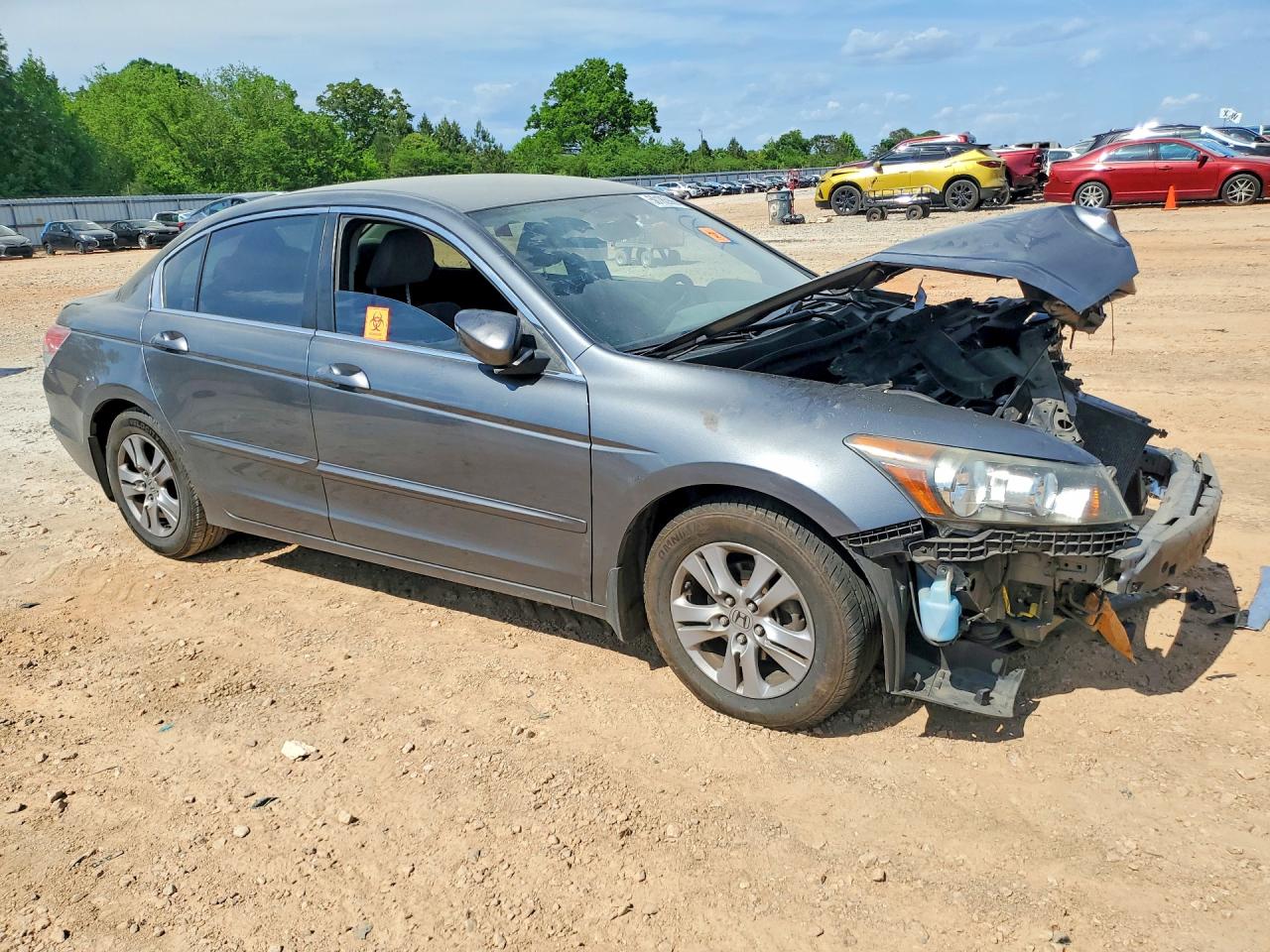 2011 Honda Accord Lxp Gray vin: 1HGCP2F47BA106037