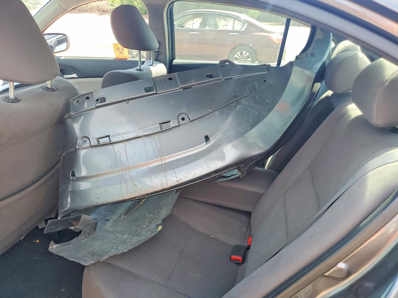 2011 Honda Accord Lxp Gray vin: 1HGCP2F47BA106037