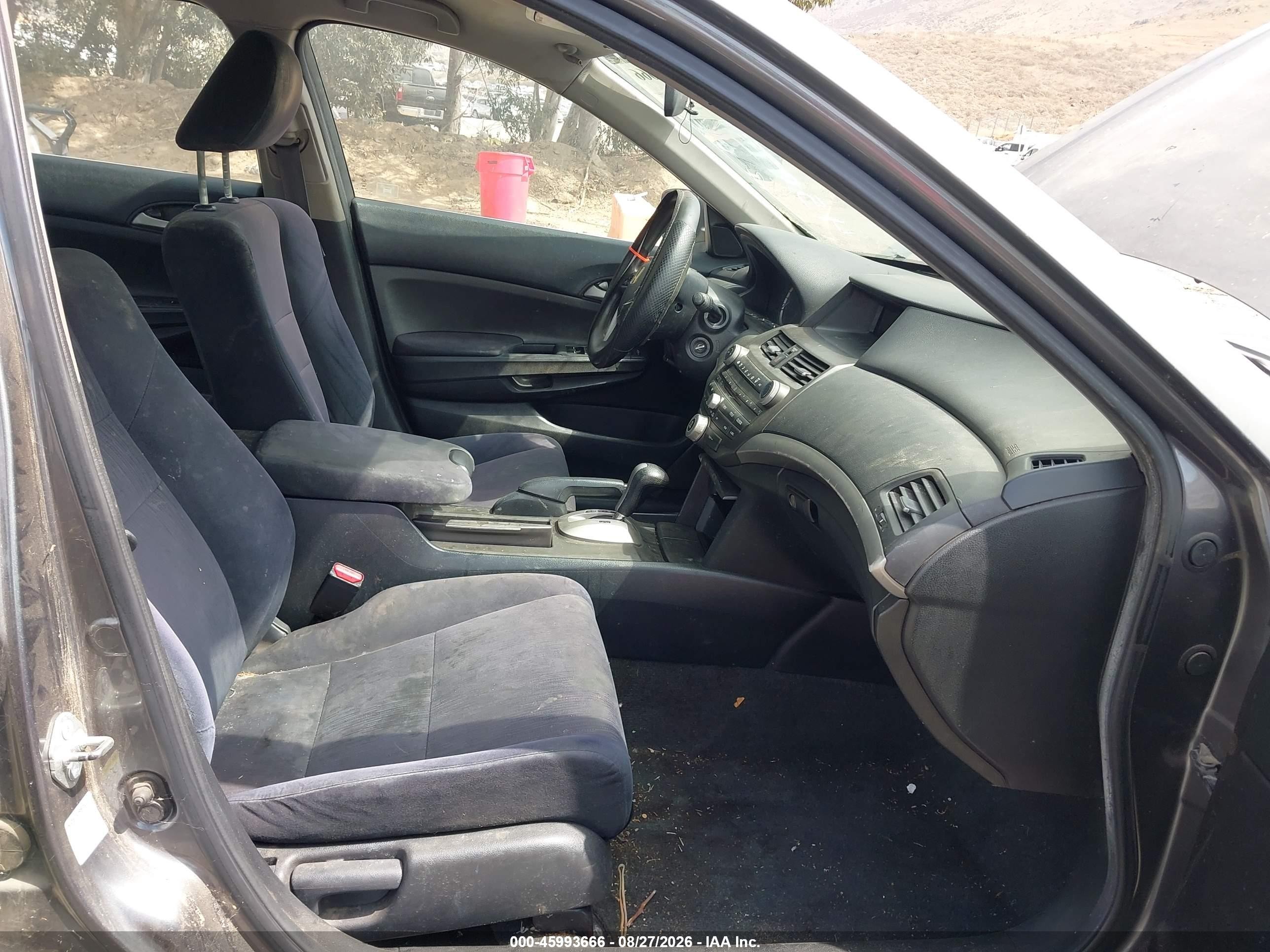 2011 Honda Accord 2.4 Lx-p Gray vin: 1HGCP2F47BA110394
