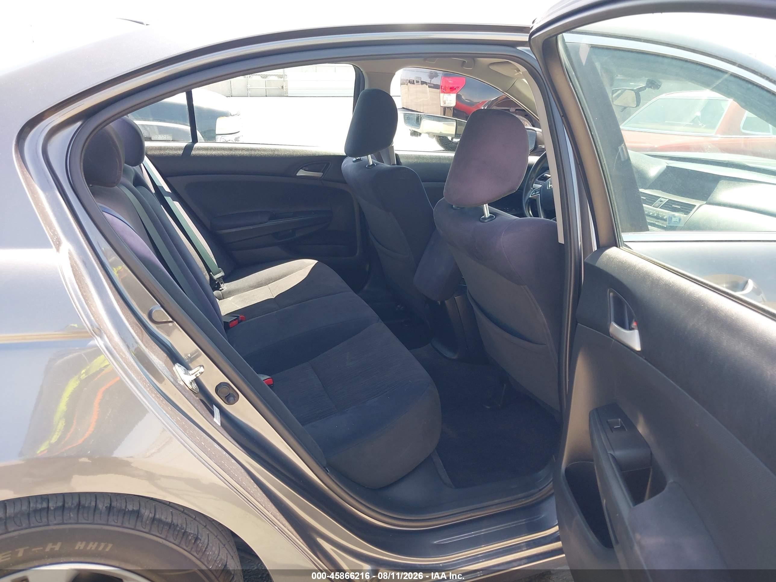 2011 Honda Accord 2.4 Lx-p Gray vin: 1HGCP2F47BA120200