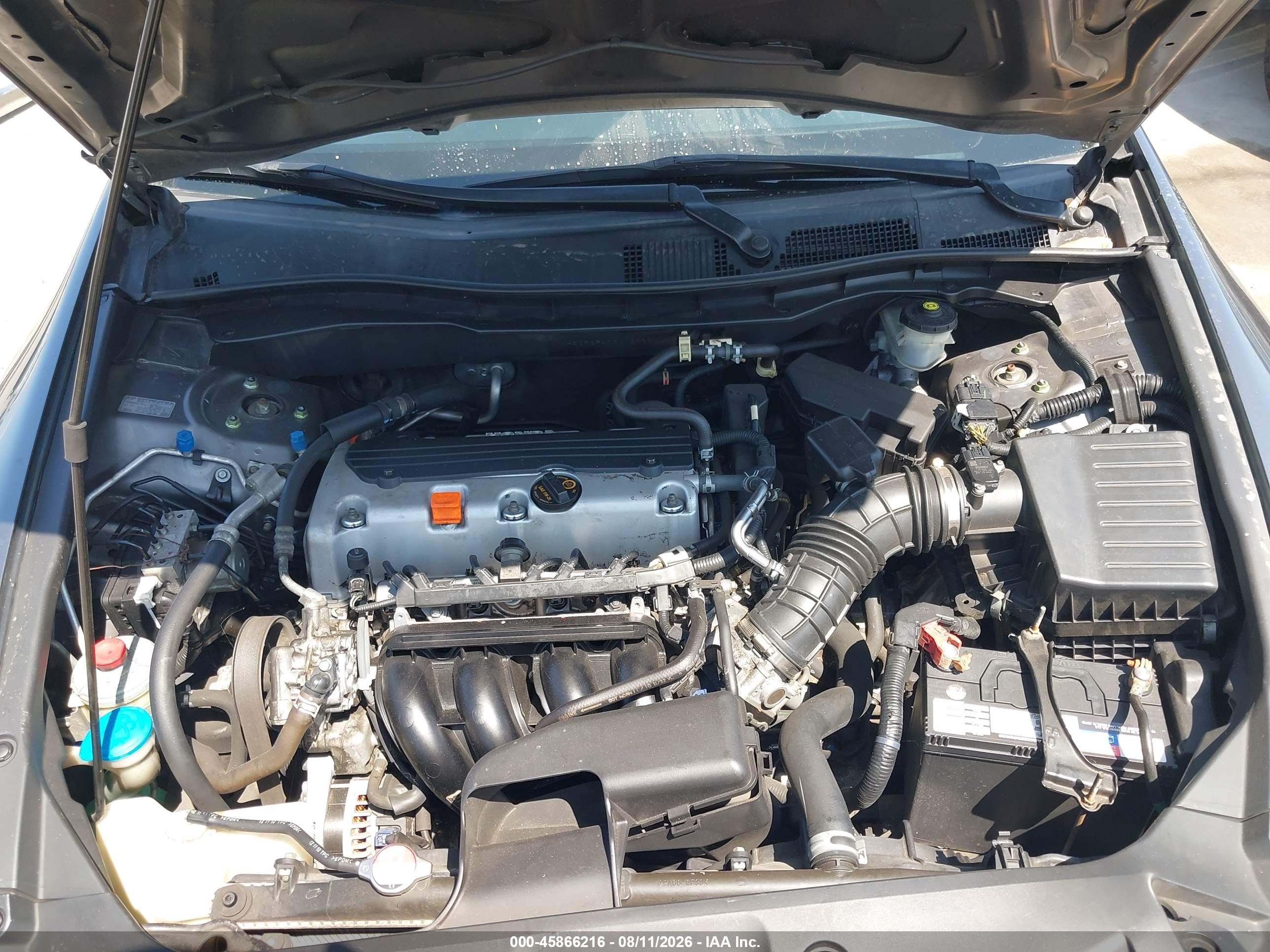 2011 Honda Accord 2.4 Lx-p Gray vin: 1HGCP2F47BA120200