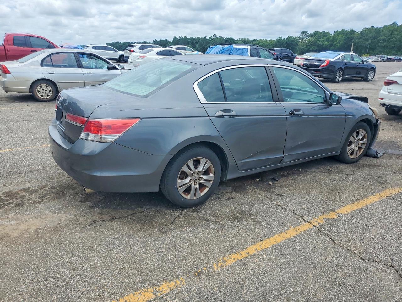 2011 Honda Accord Lxp Gray vin: 1HGCP2F47BA125087