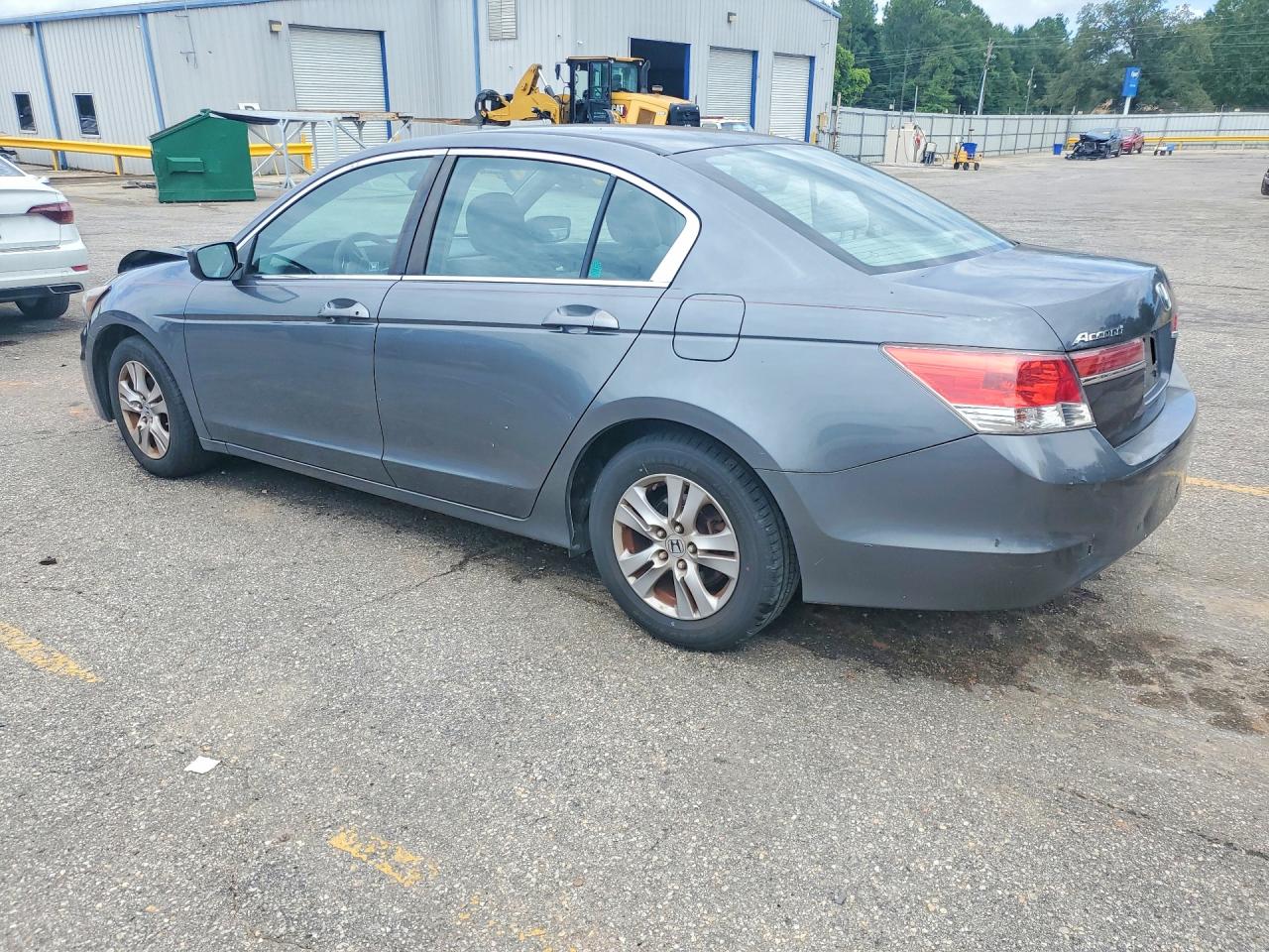 2011 Honda Accord Lxp Gray vin: 1HGCP2F47BA125087