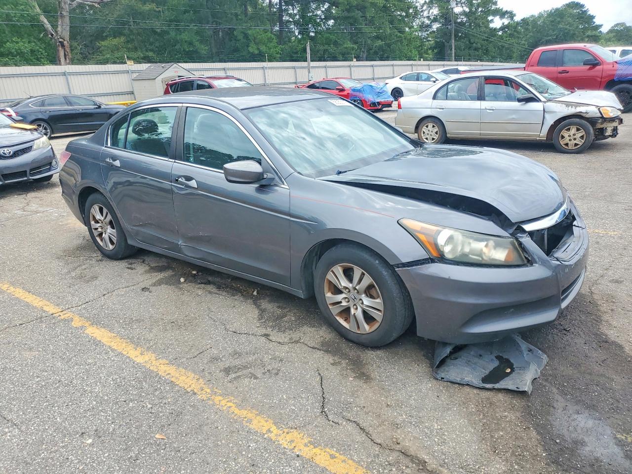 2011 Honda Accord Lxp Gray vin: 1HGCP2F47BA125087