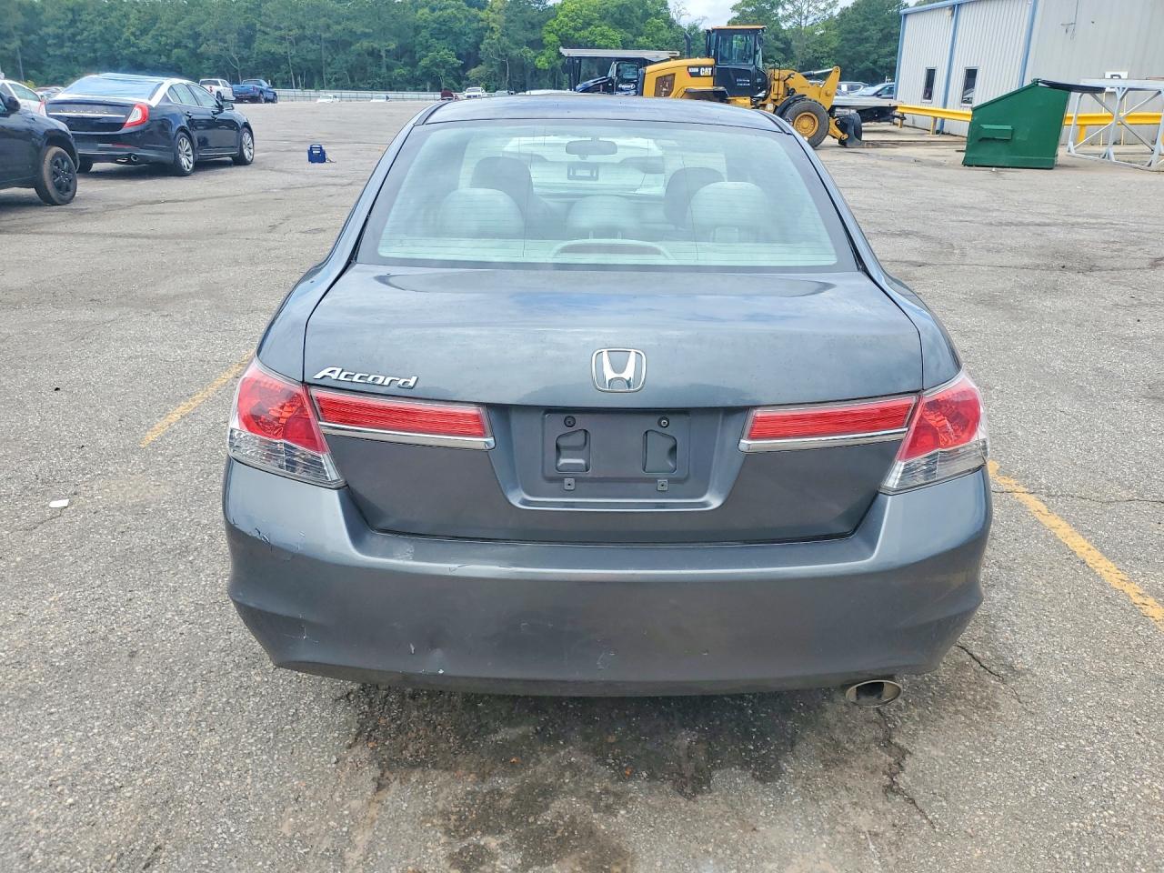 2011 Honda Accord Lxp Gray vin: 1HGCP2F47BA125087