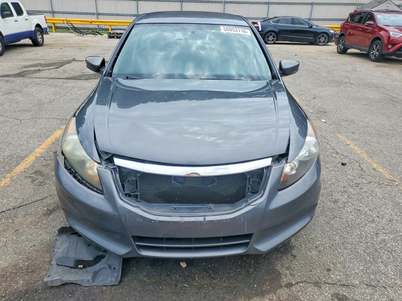 2011 Honda Accord Lxp Gray vin: 1HGCP2F47BA125087
