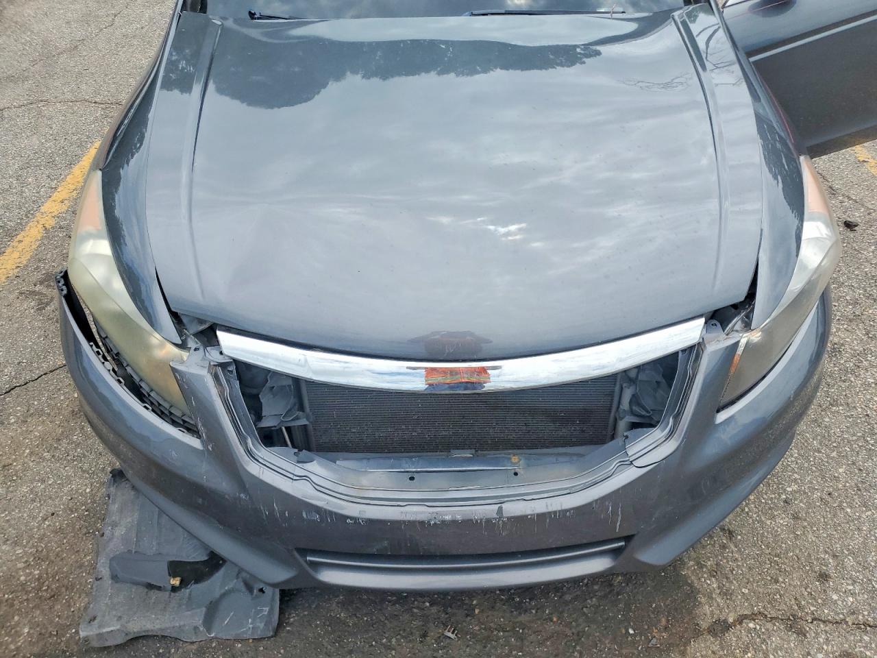 2011 Honda Accord Lxp Gray vin: 1HGCP2F47BA125087