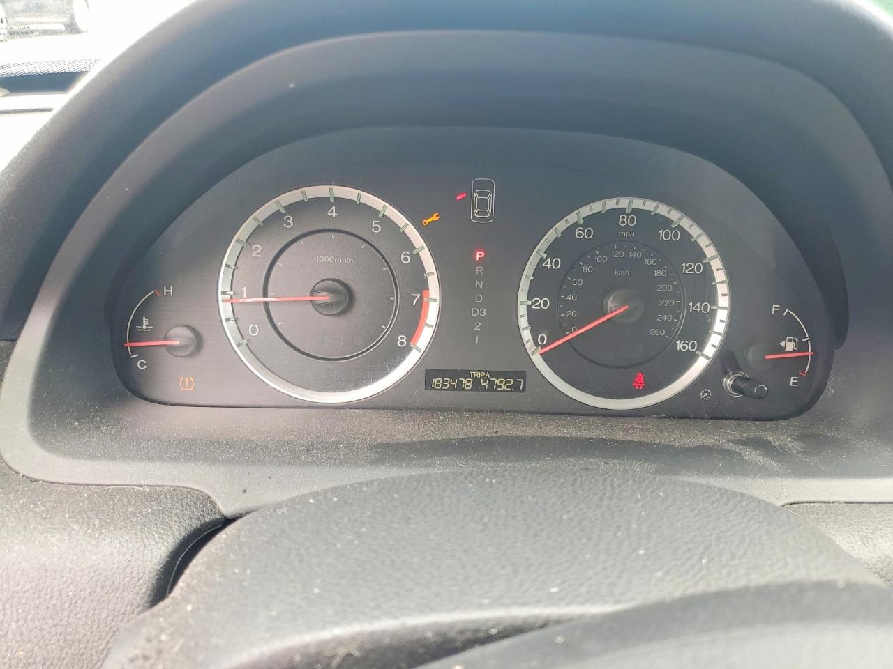 2011 Honda Accord Lxp Gray vin: 1HGCP2F47BA125087