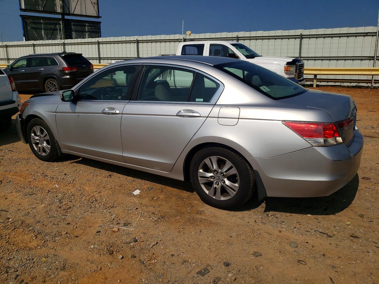 2011 Honda Accord Lxp Silver vin: 1HGCP2F47BA140141