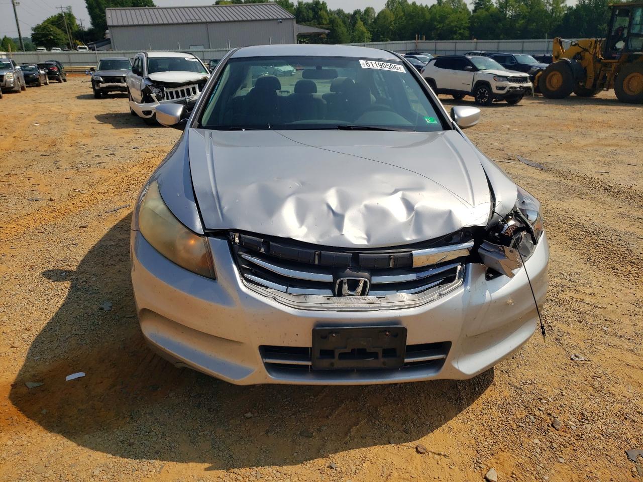 2011 Honda Accord Lxp Silver vin: 1HGCP2F47BA140141