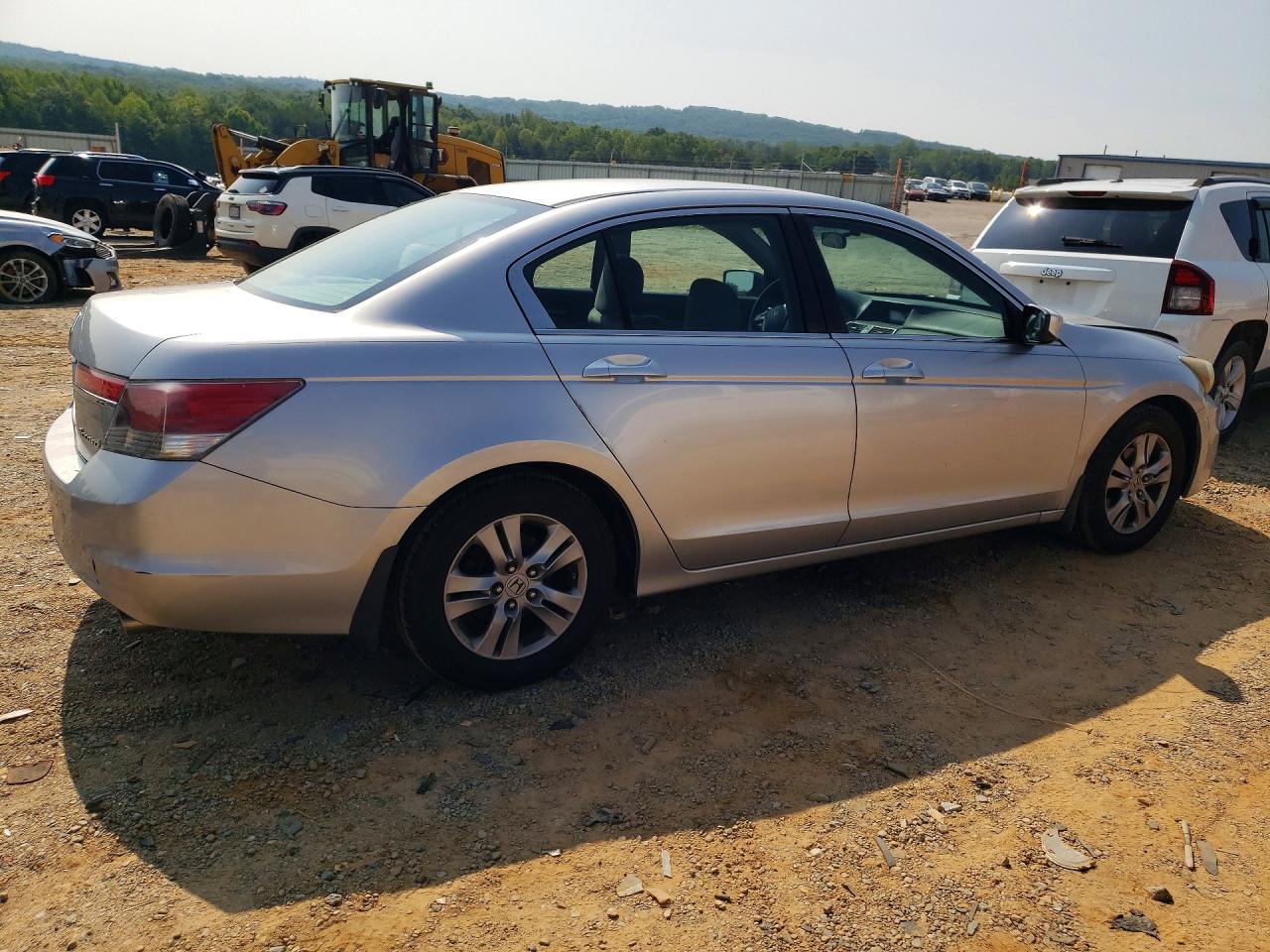 2011 Honda Accord Lxp Silver vin: 1HGCP2F47BA140141