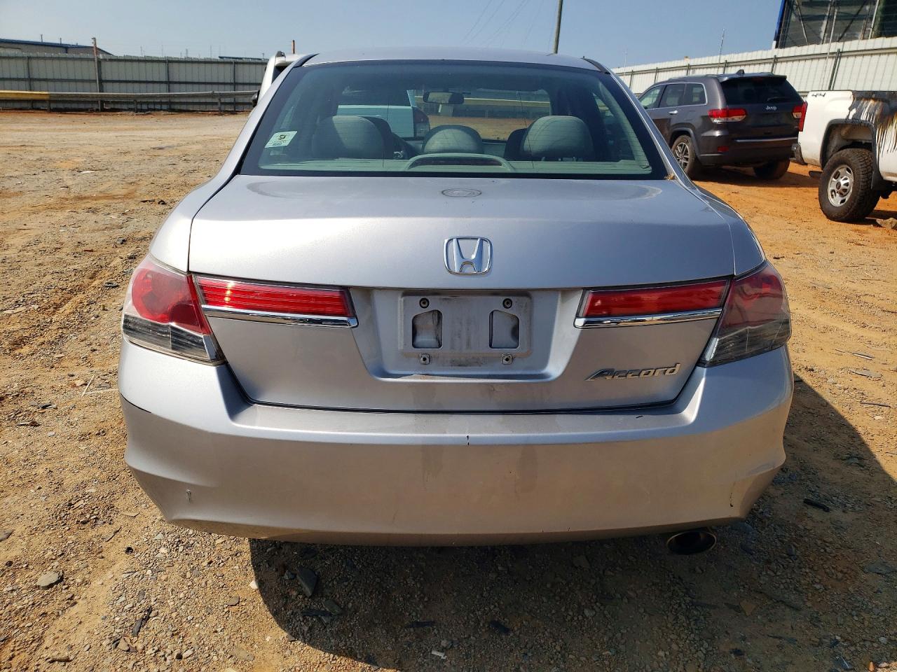 2011 Honda Accord Lxp Silver vin: 1HGCP2F47BA140141