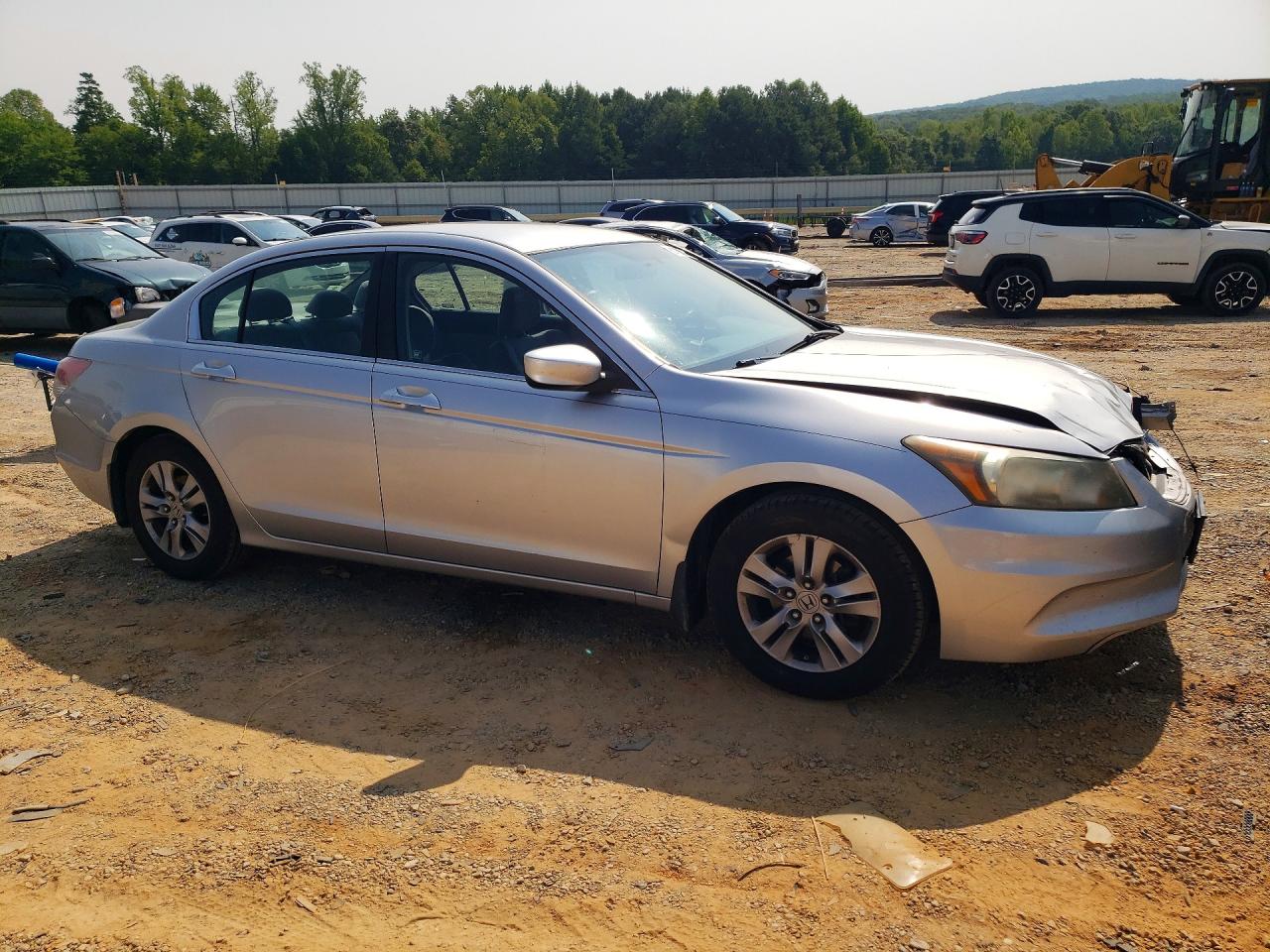 2011 Honda Accord Lxp Silver vin: 1HGCP2F47BA140141