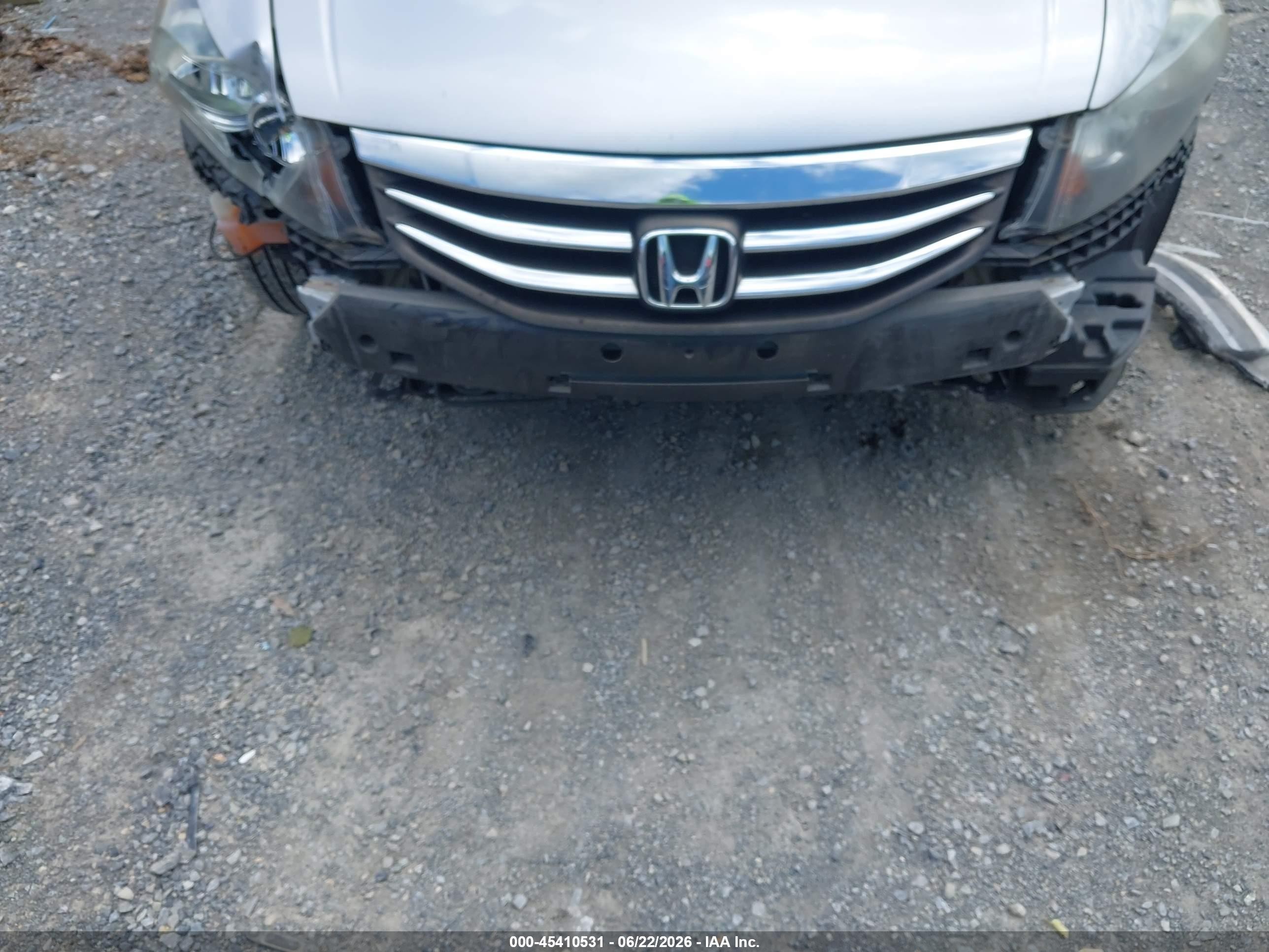 2012 Honda Accord 2.4 Lx-p Silver vin: 1HGCP2F47CA001449