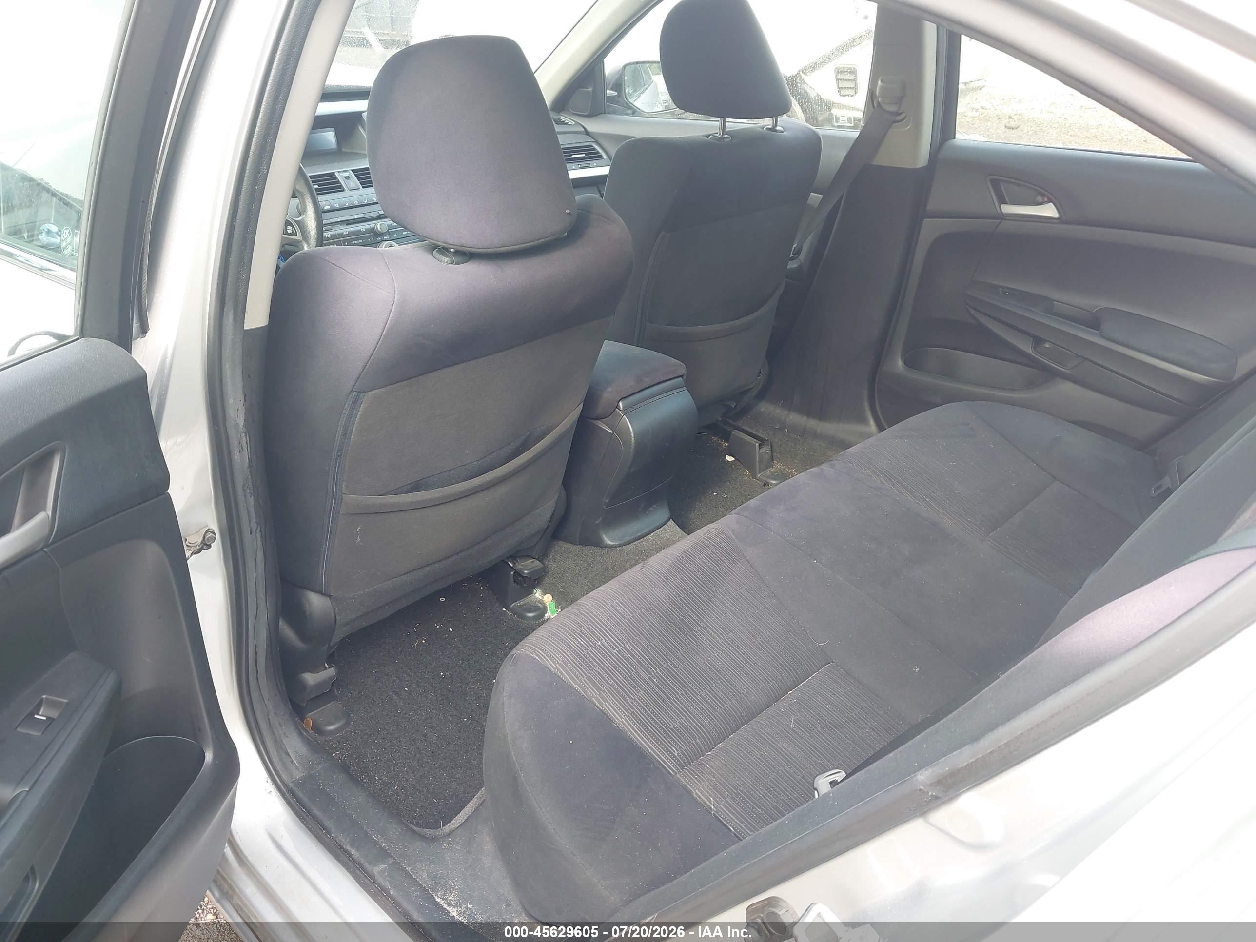 2012 Honda Accord 2.4 Lx-p Серебряный vin: 1HGCP2F47CA011978