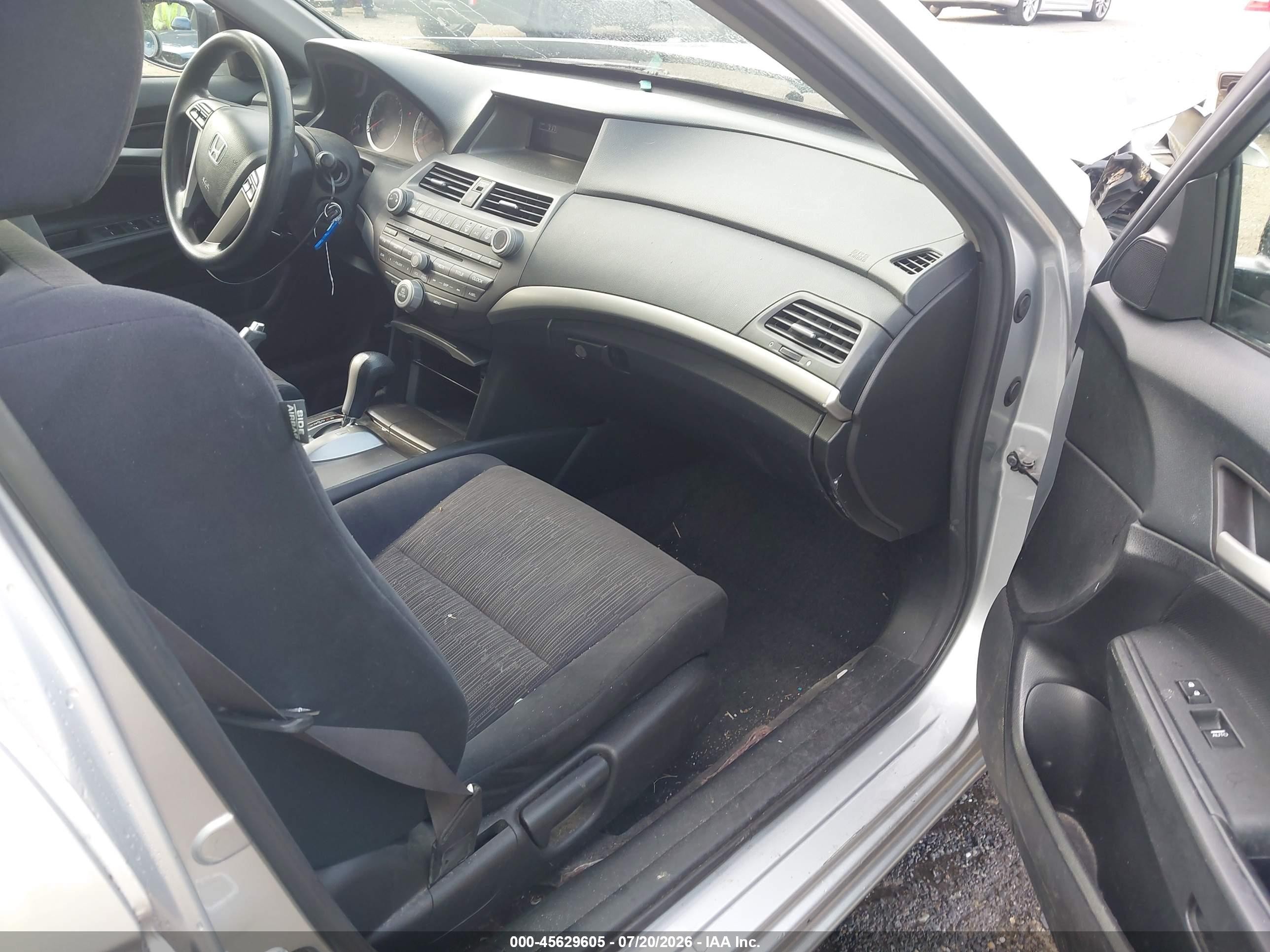2012 Honda Accord 2.4 Lx-p Серебряный vin: 1HGCP2F47CA011978