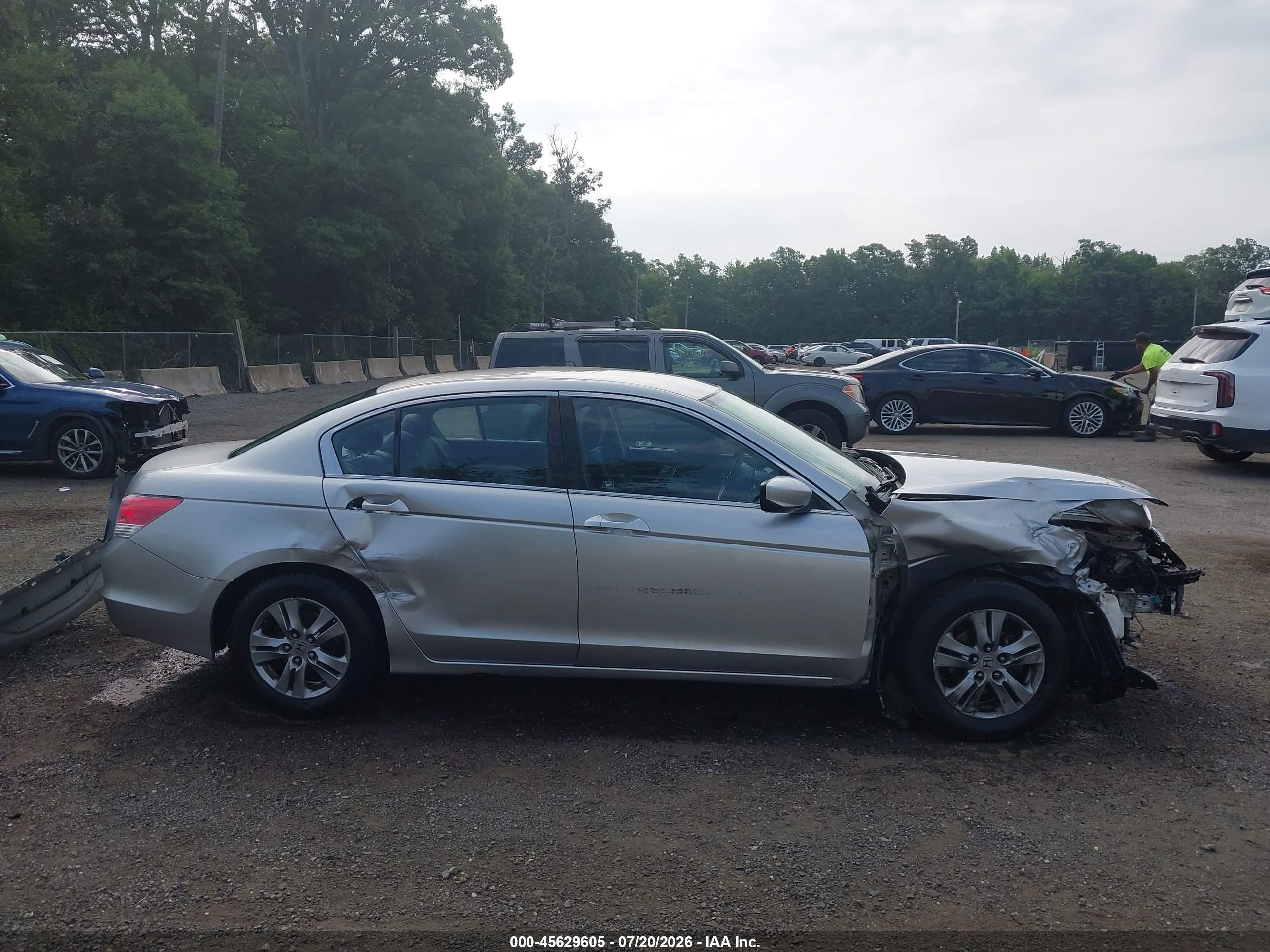 2012 Honda Accord 2.4 Lx-p Серебряный vin: 1HGCP2F47CA011978