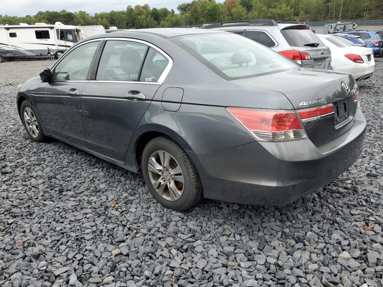 2012 Honda Accord Lxp Gray vin: 1HGCP2F47CA047797