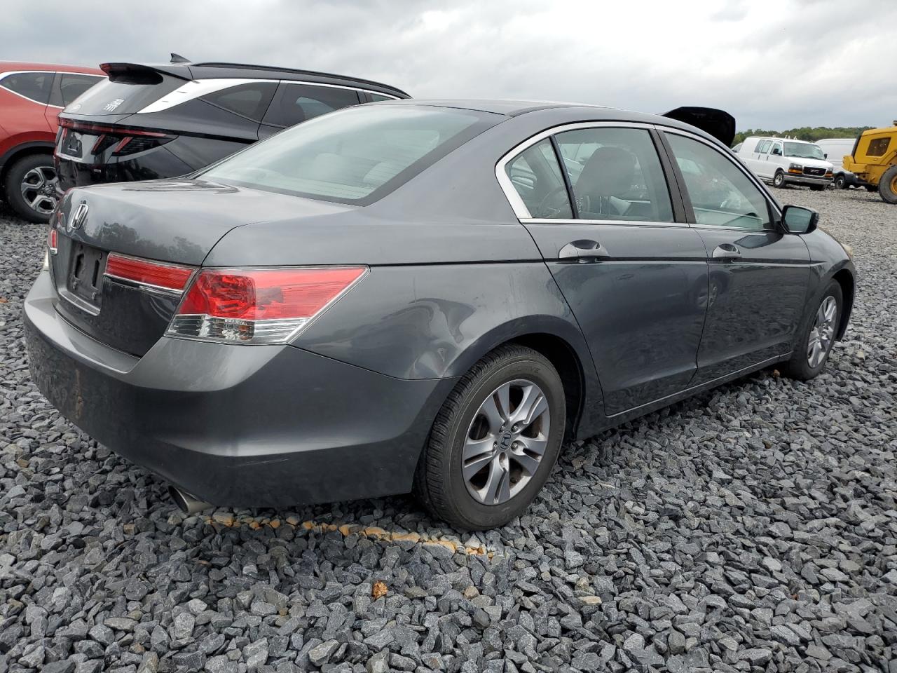 2012 Honda Accord Lxp Gray vin: 1HGCP2F47CA047797