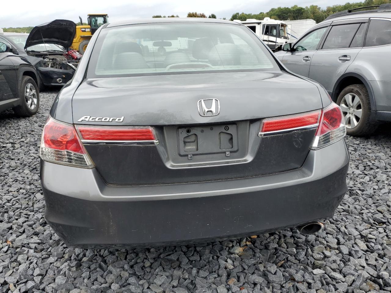 2012 Honda Accord Lxp Gray vin: 1HGCP2F47CA047797