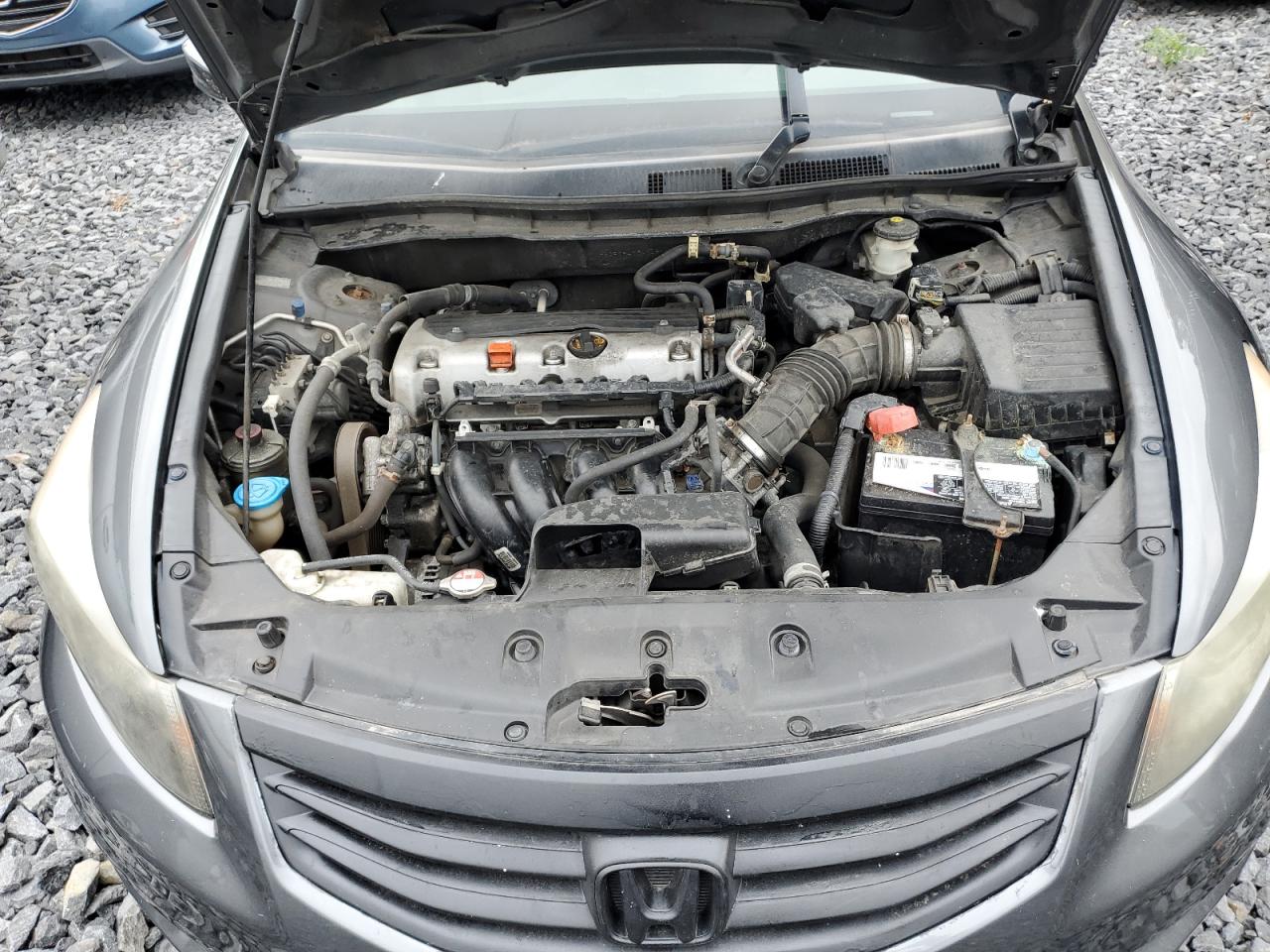 2012 Honda Accord Lxp Gray vin: 1HGCP2F47CA047797