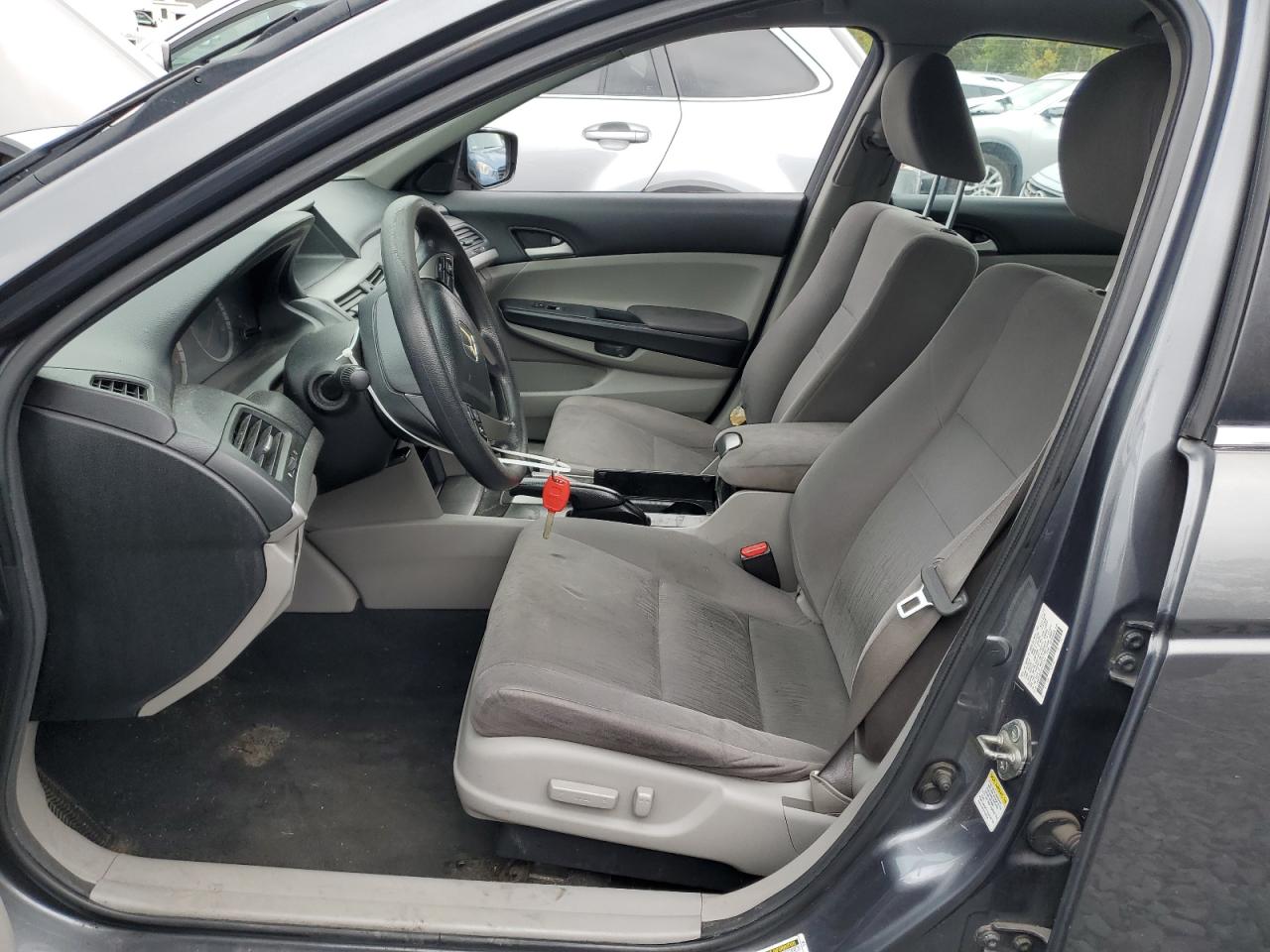 2012 Honda Accord Lxp Gray vin: 1HGCP2F47CA047797