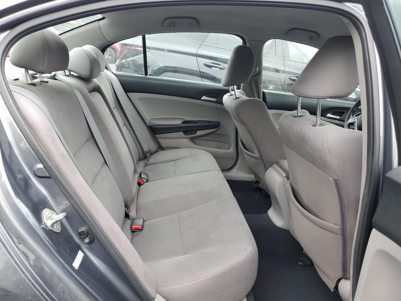 2012 Honda Accord Lxp Gray vin: 1HGCP2F47CA047797