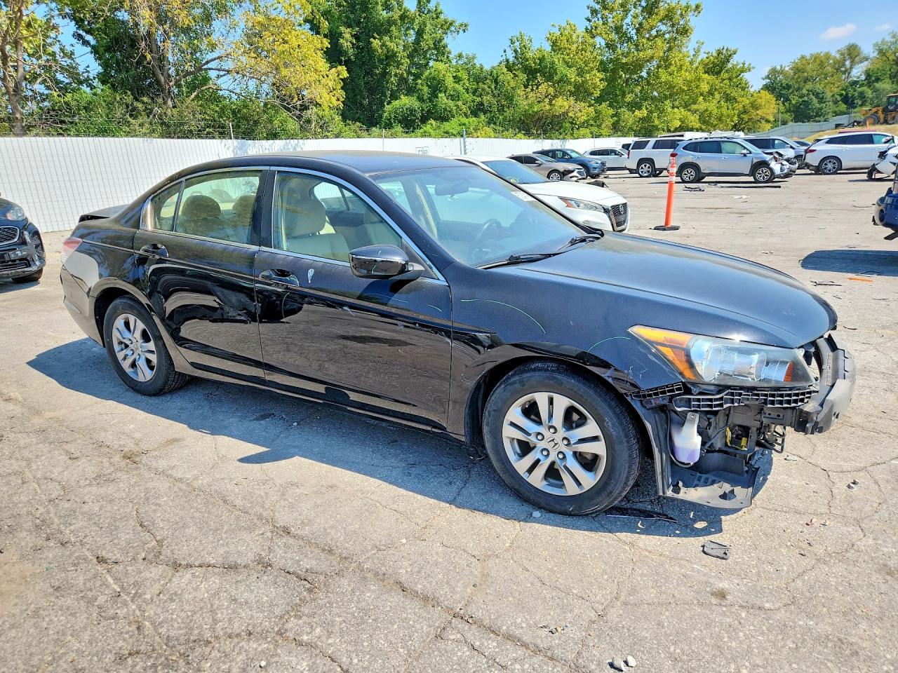 2012 Honda Accord Lxp Black vin: 1HGCP2F47CA112079