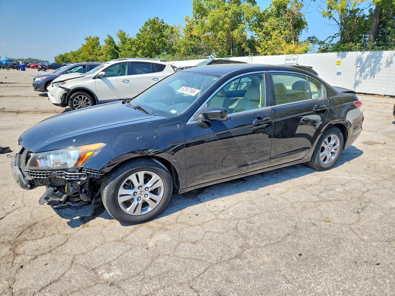 2012 Honda Accord Lxp Black vin: 1HGCP2F47CA112079