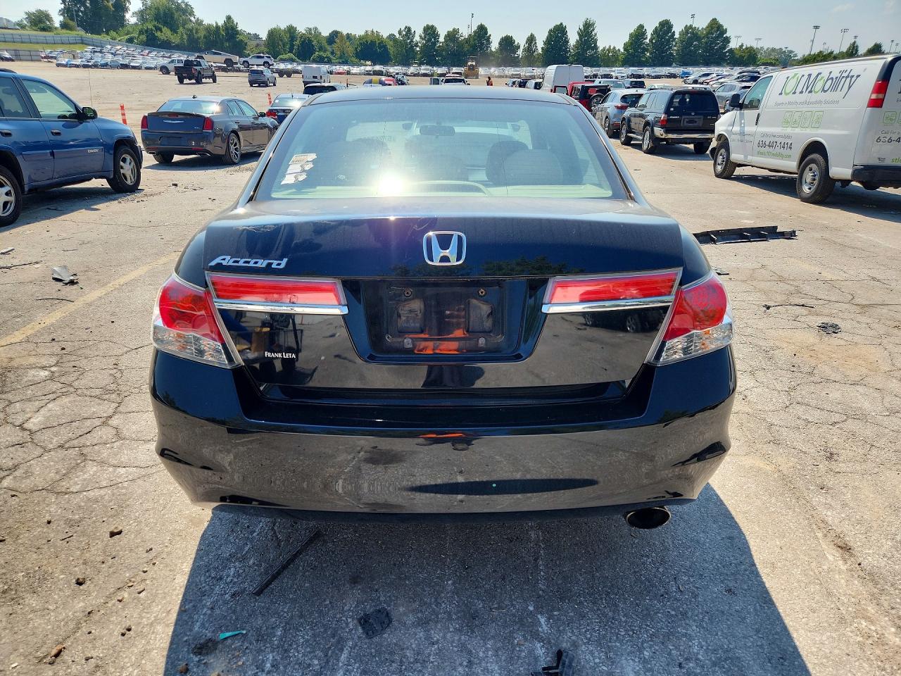 2012 Honda Accord Lxp Black vin: 1HGCP2F47CA112079