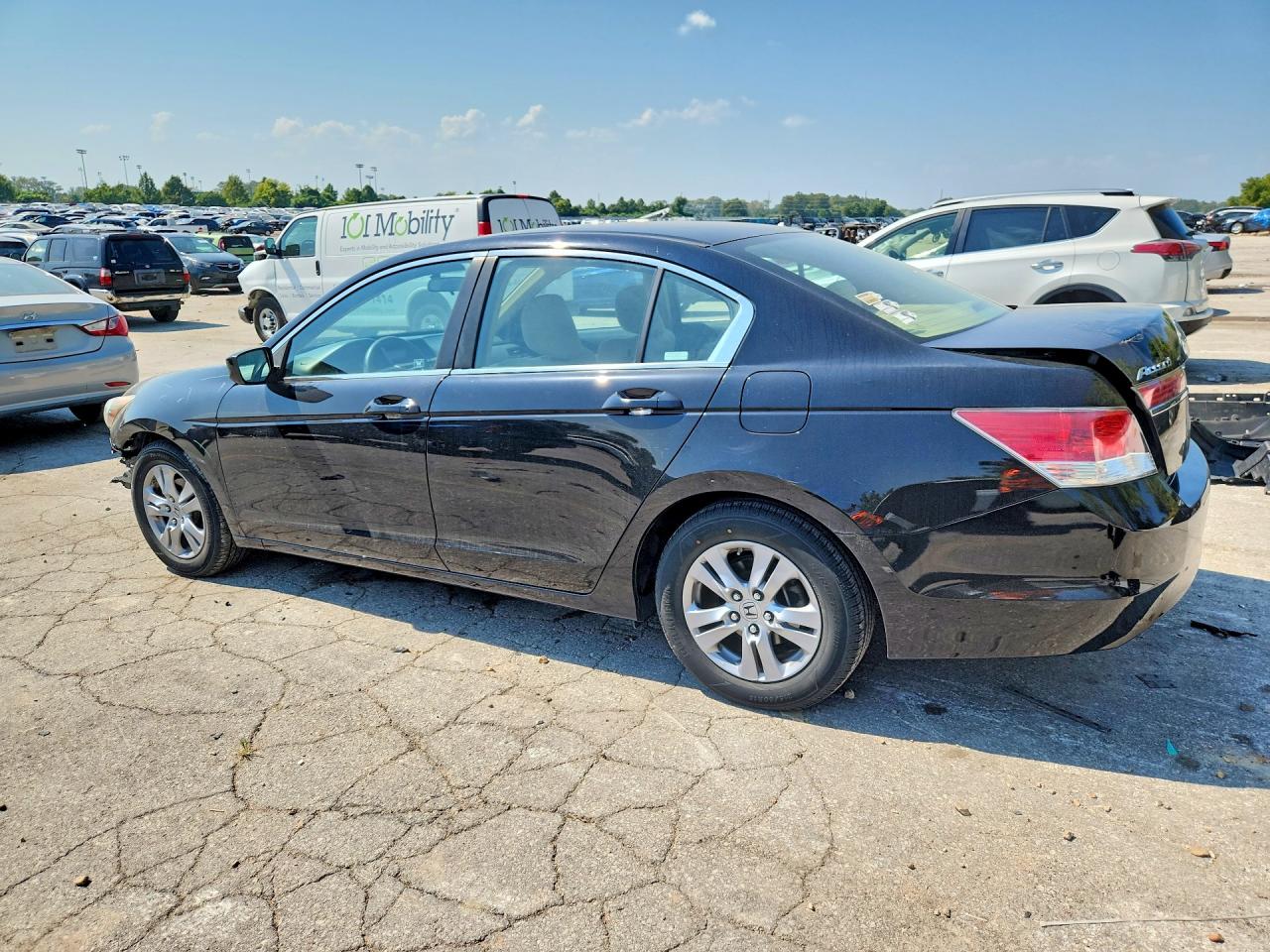 2012 Honda Accord Lxp Black vin: 1HGCP2F47CA112079