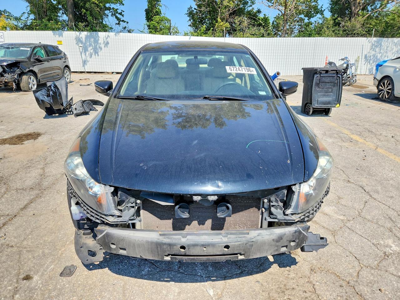 2012 Honda Accord Lxp Black vin: 1HGCP2F47CA112079