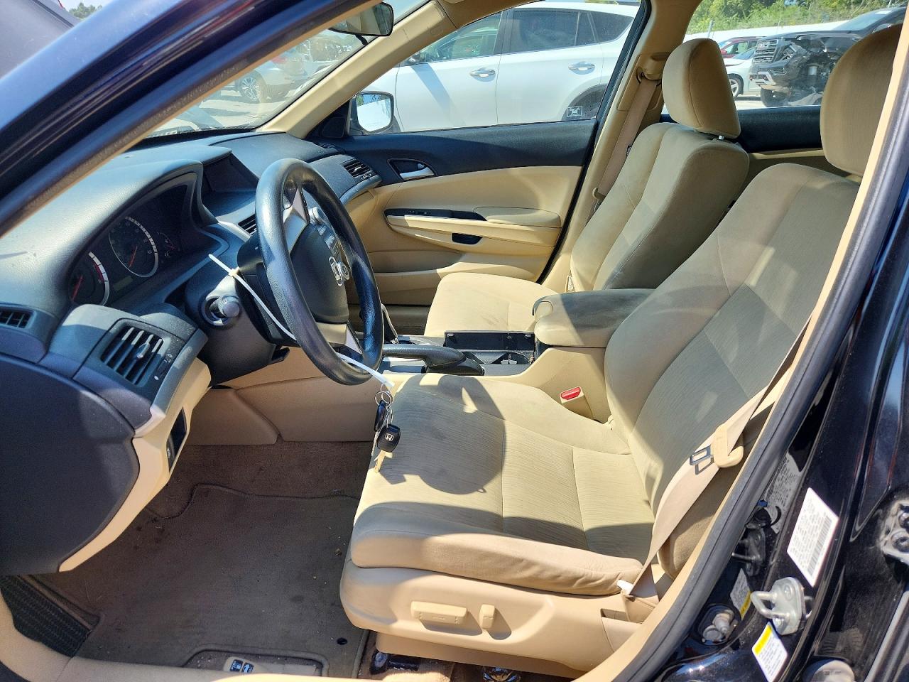 2012 Honda Accord Lxp Black vin: 1HGCP2F47CA112079