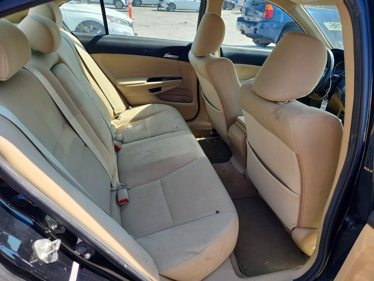2012 Honda Accord Lxp Black vin: 1HGCP2F47CA112079