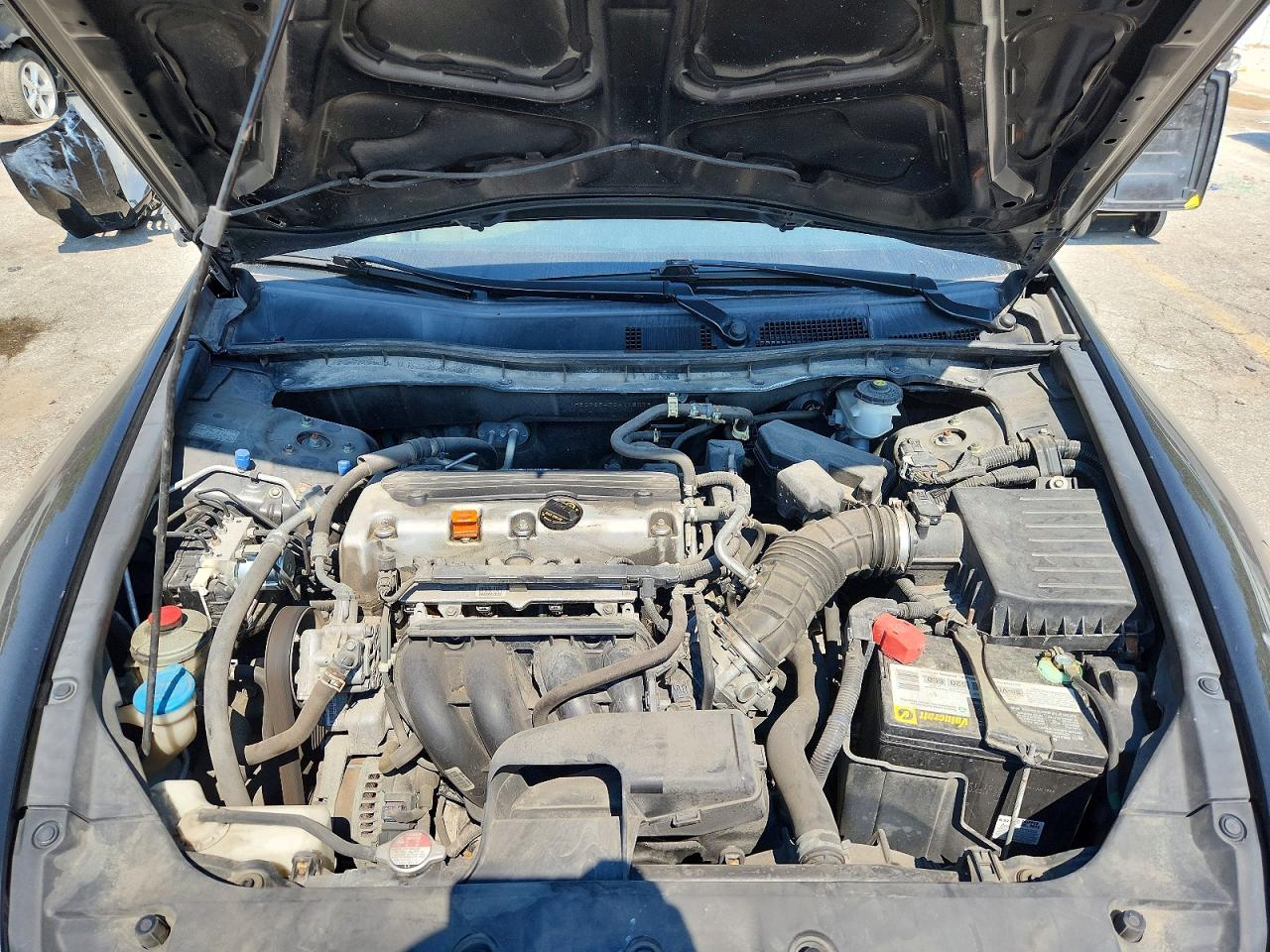2012 Honda Accord Lxp Black vin: 1HGCP2F47CA112079