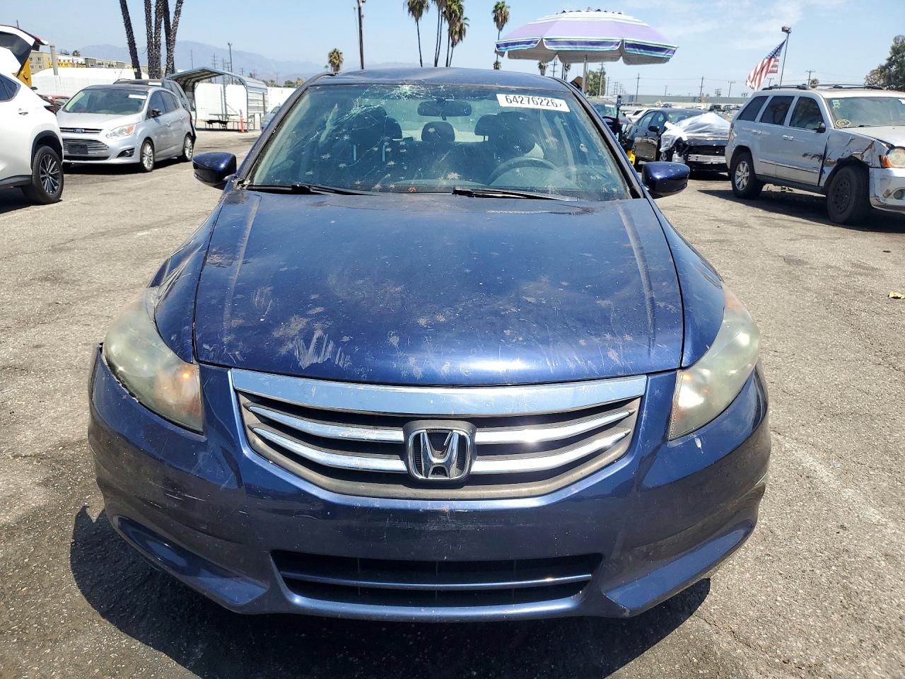 2012 Honda Accord Lxp Blue vin: 1HGCP2F47CA126077