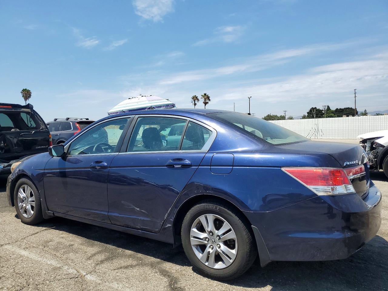 2012 Honda Accord Lxp Blue vin: 1HGCP2F47CA126077