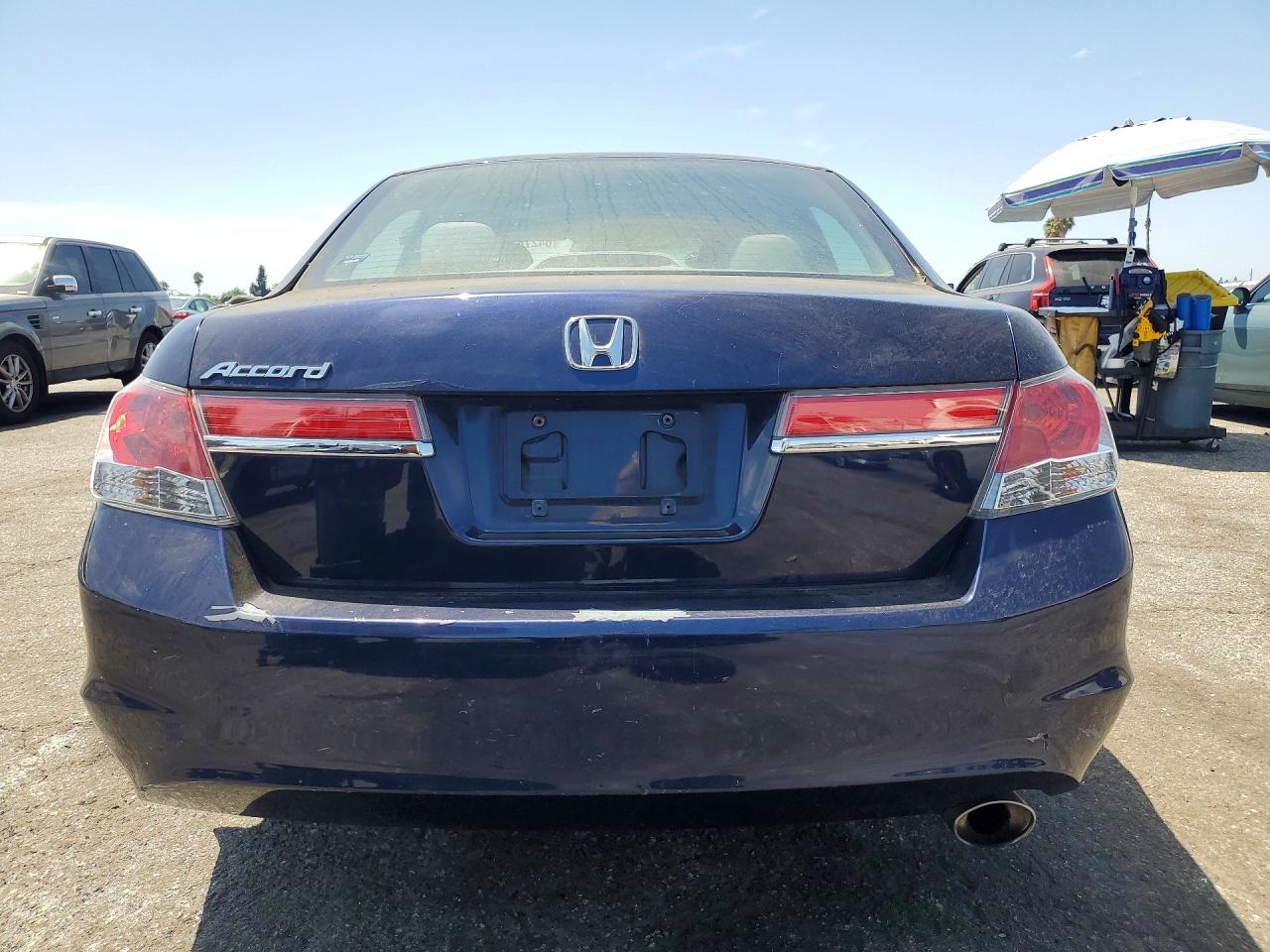 2012 Honda Accord Lxp Blue vin: 1HGCP2F47CA126077