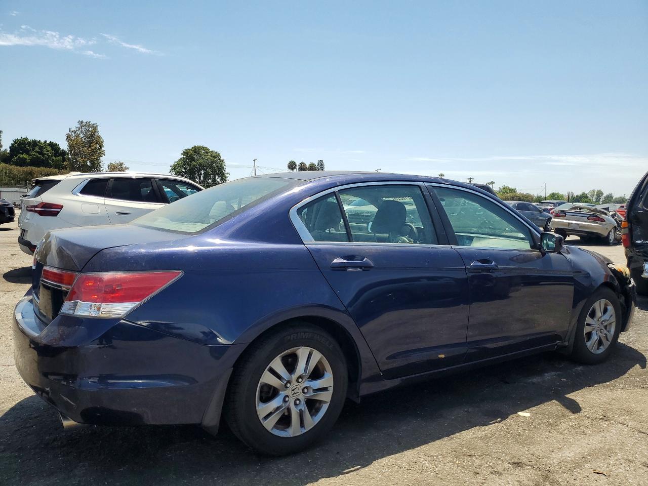 2012 Honda Accord Lxp Blue vin: 1HGCP2F47CA126077