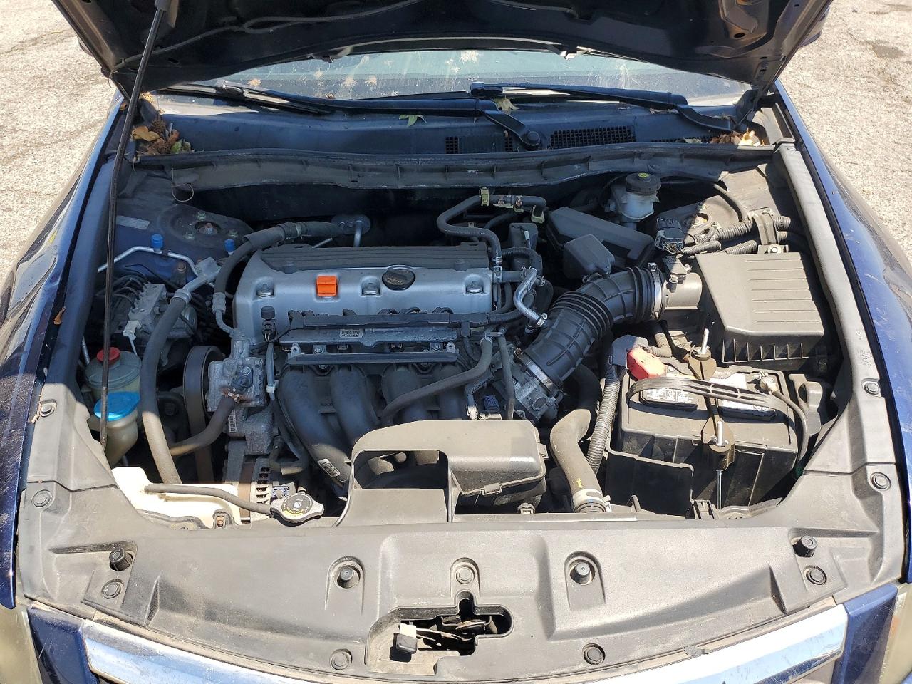 2012 Honda Accord Lxp Blue vin: 1HGCP2F47CA126077