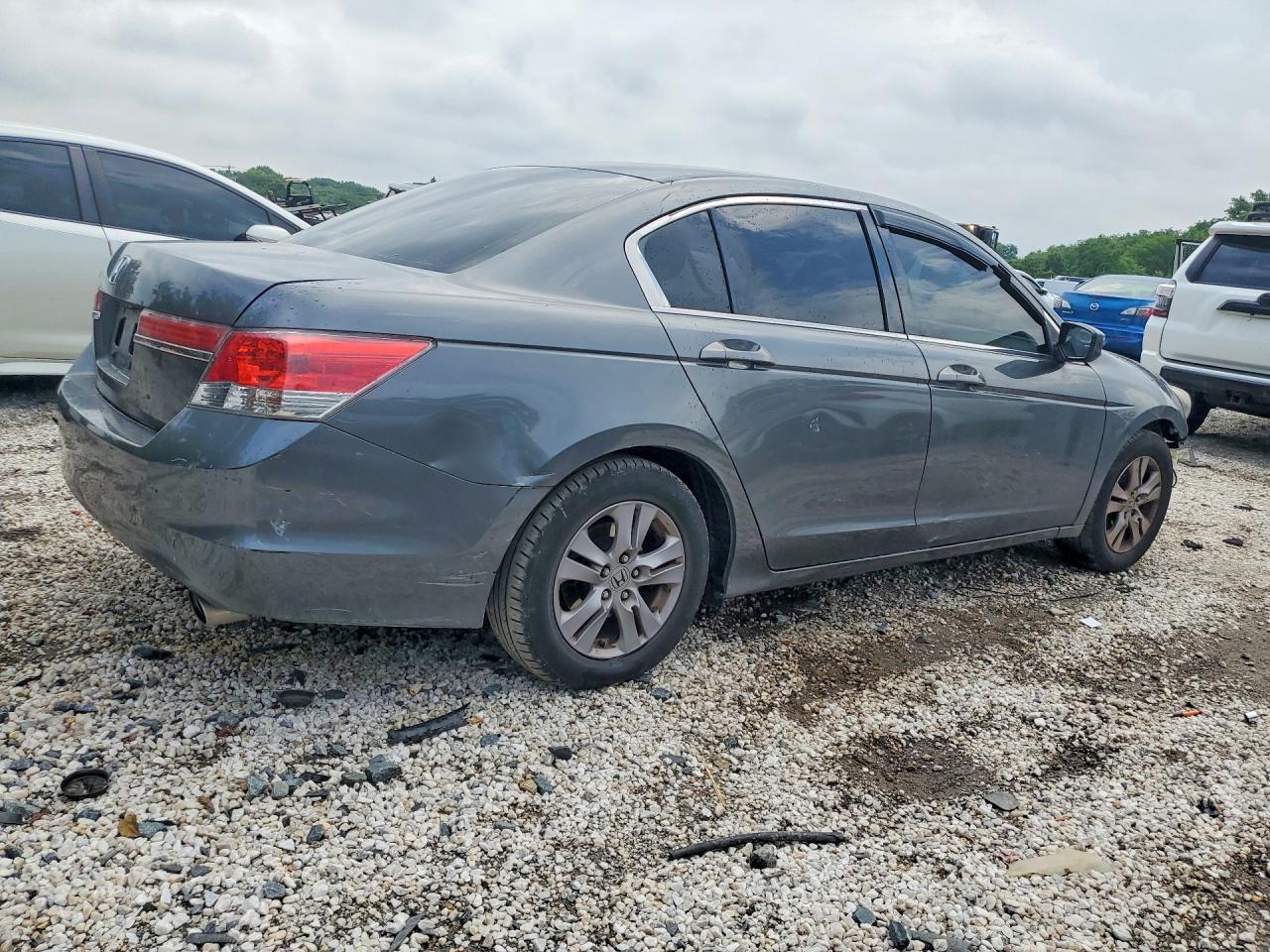 2012 Honda Accord Lxp Gray vin: 1HGCP2F47CA188126